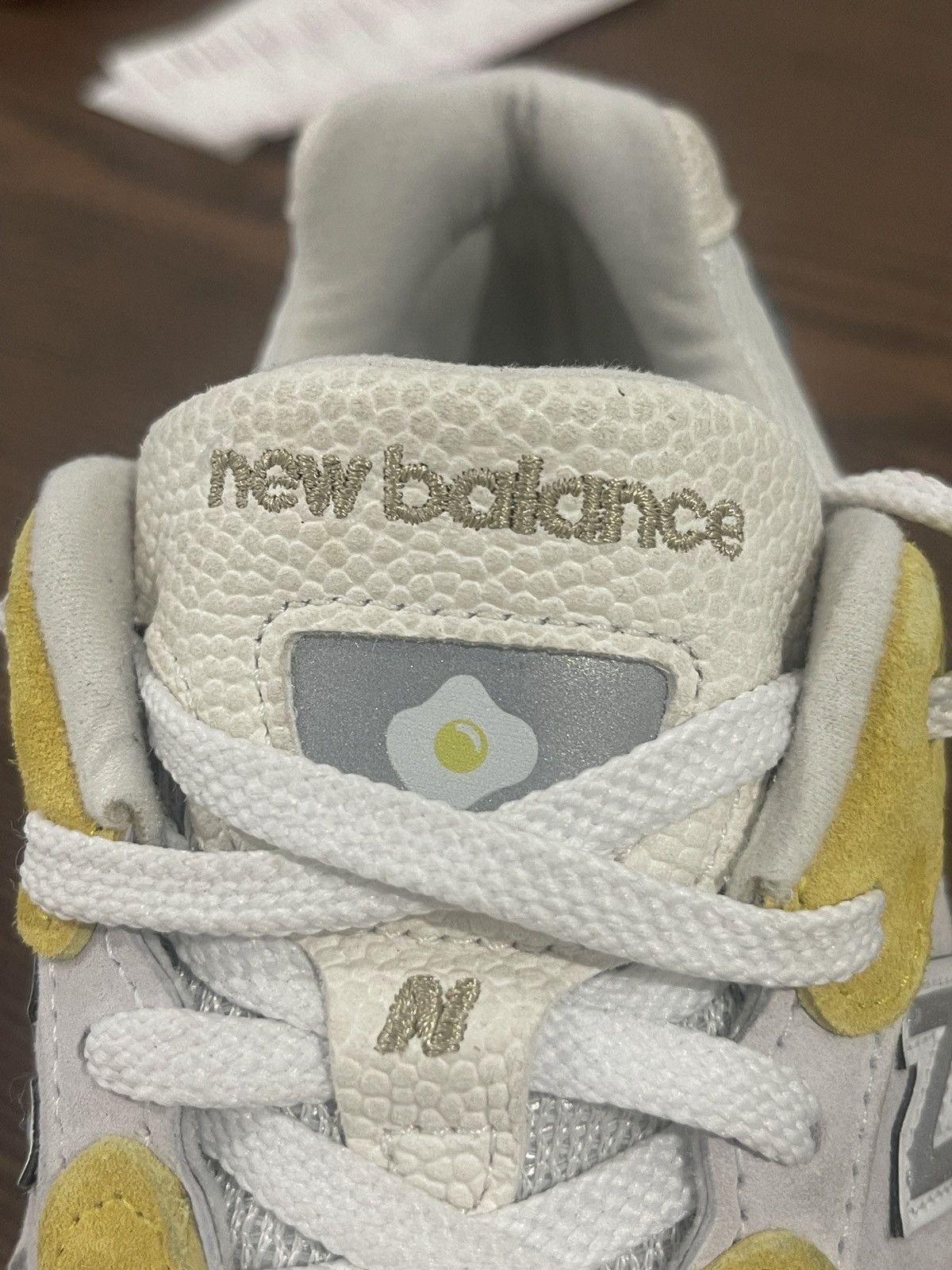 New Balance New Balance x Paperboy Paris 992 - Fried Egg Size US 7 / EU 40 - 9 Thumbnail
