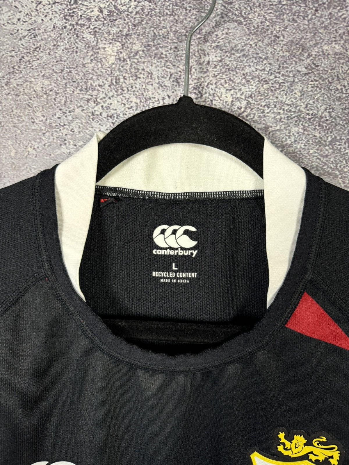 Canterbury of New Zealand × Vintage BRITISH IRISH LIONS RUGBY jersey CANTERBURY 2020/22 Large Size US L / EU 52-54 / 3 - 8 Thumbnail