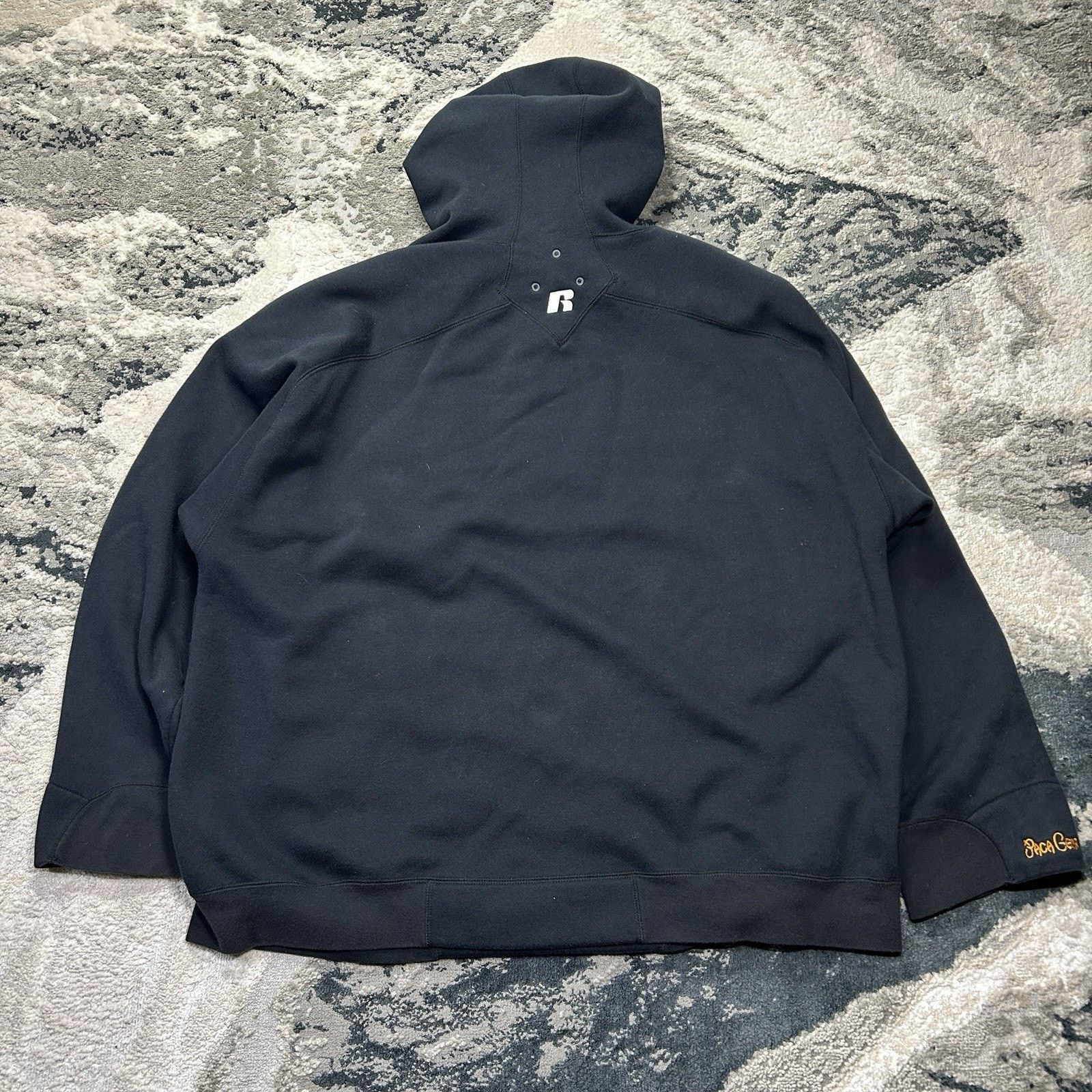 Russell Athletic Russell Athletic Vintage Men Y2K Alpaca Hoodie Pullover XL Size US XL / EU 56 / 4 - 4 Thumbnail