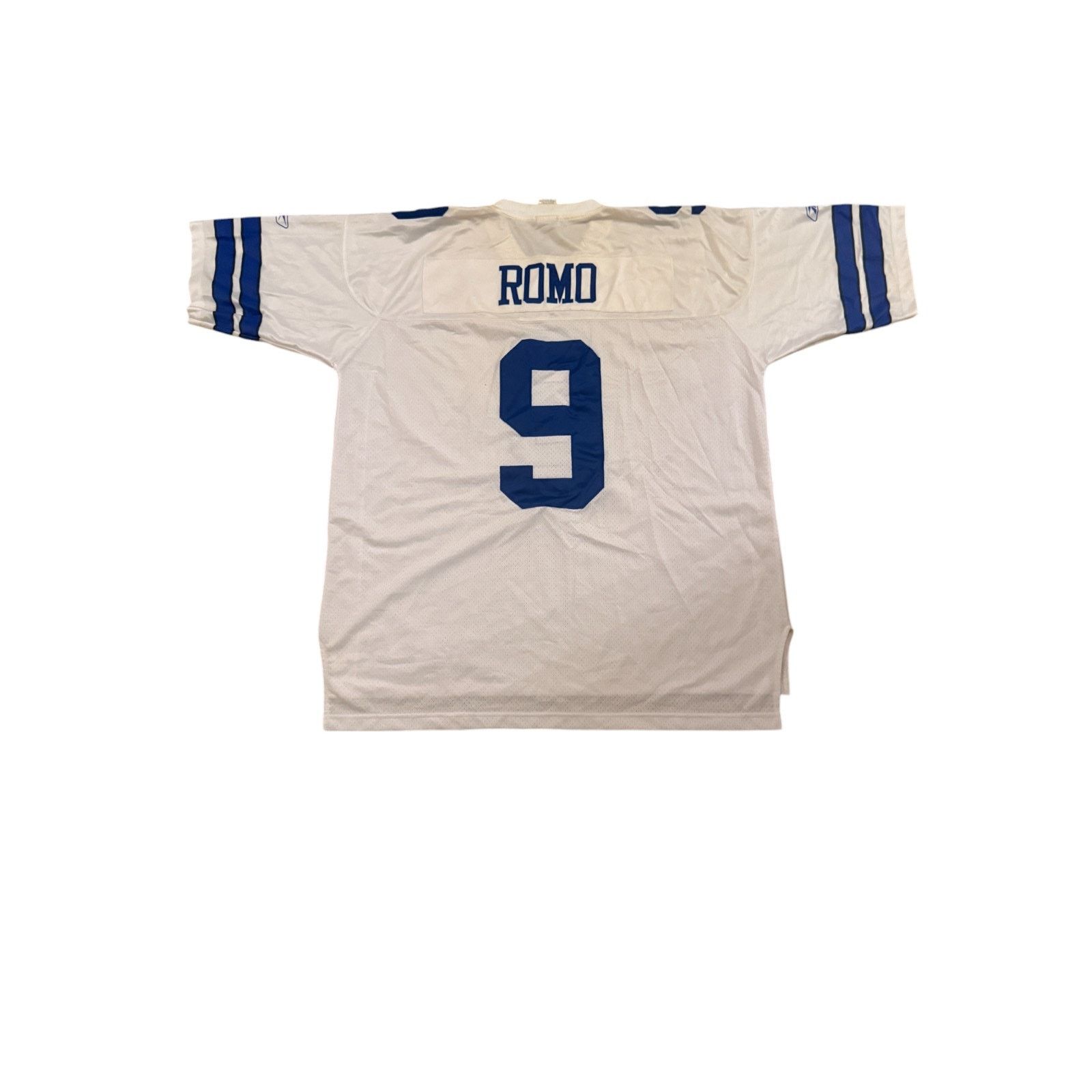 Dallas Cowboys Tony Romo #9 Jersey Men 2XL White Reebok NFL