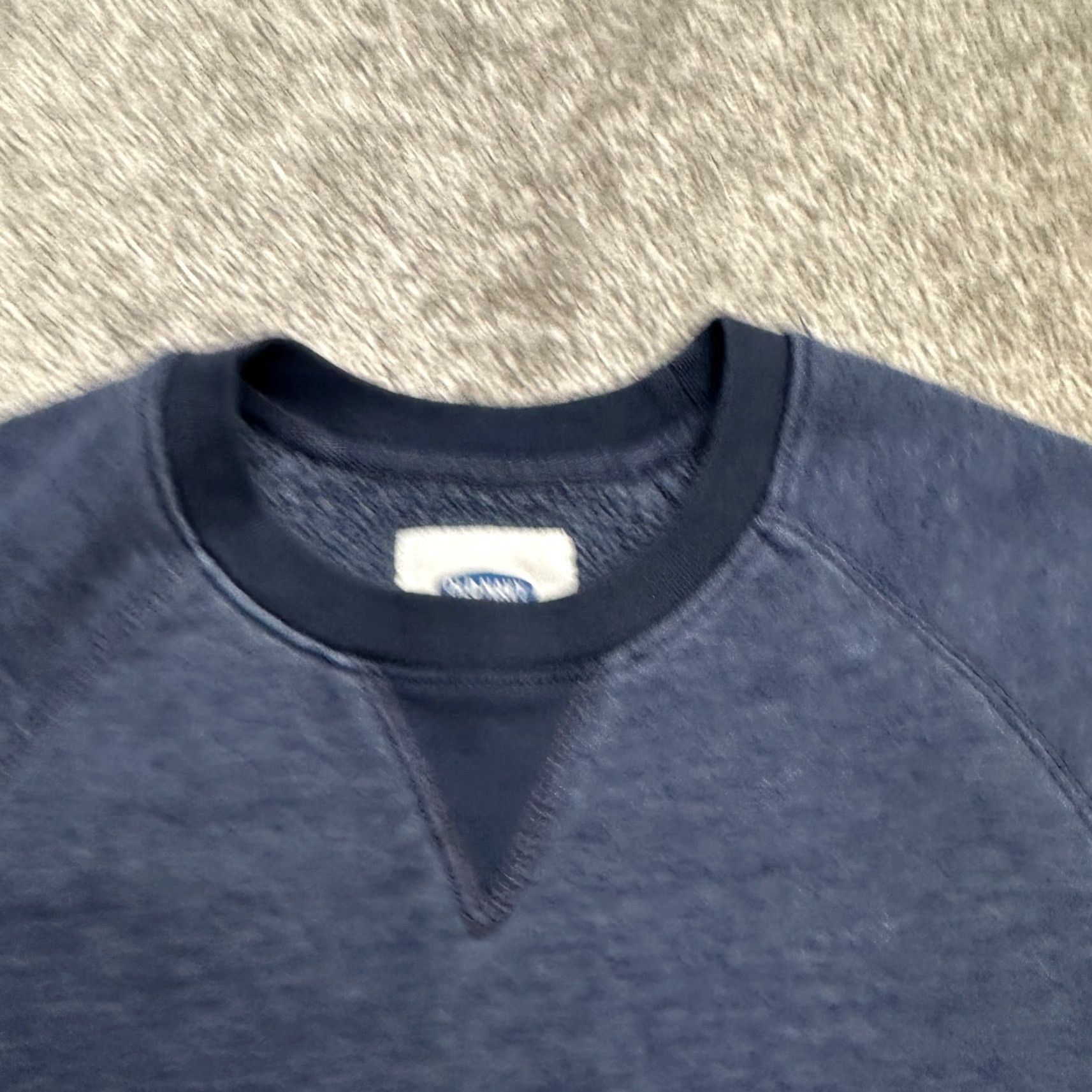 Old Navy Old Navy Sweatshirt Mens Small Blue Crew Neck Raglan Sleeve Fleece Pullover Long Sleeve Casual Classic Outdoor Size US S / EU 44-46 / 1 - 3 Thumbnail