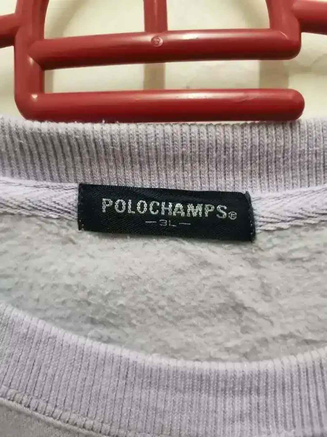 Other Vintage Polochamps Sweatshirt Size US XL / EU 56 / 4 - 2 Thumbnail