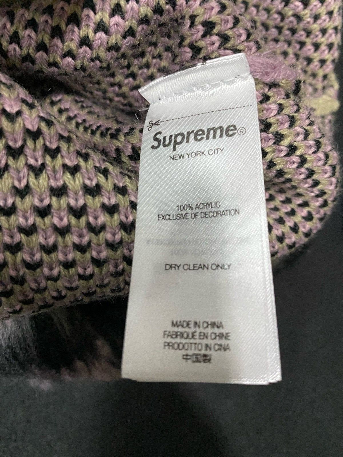 Supreme Supreme Chicago White Sox Zip Up Hooded Sweater Size US M / EU 48-50 / 2 - 6 Thumbnail