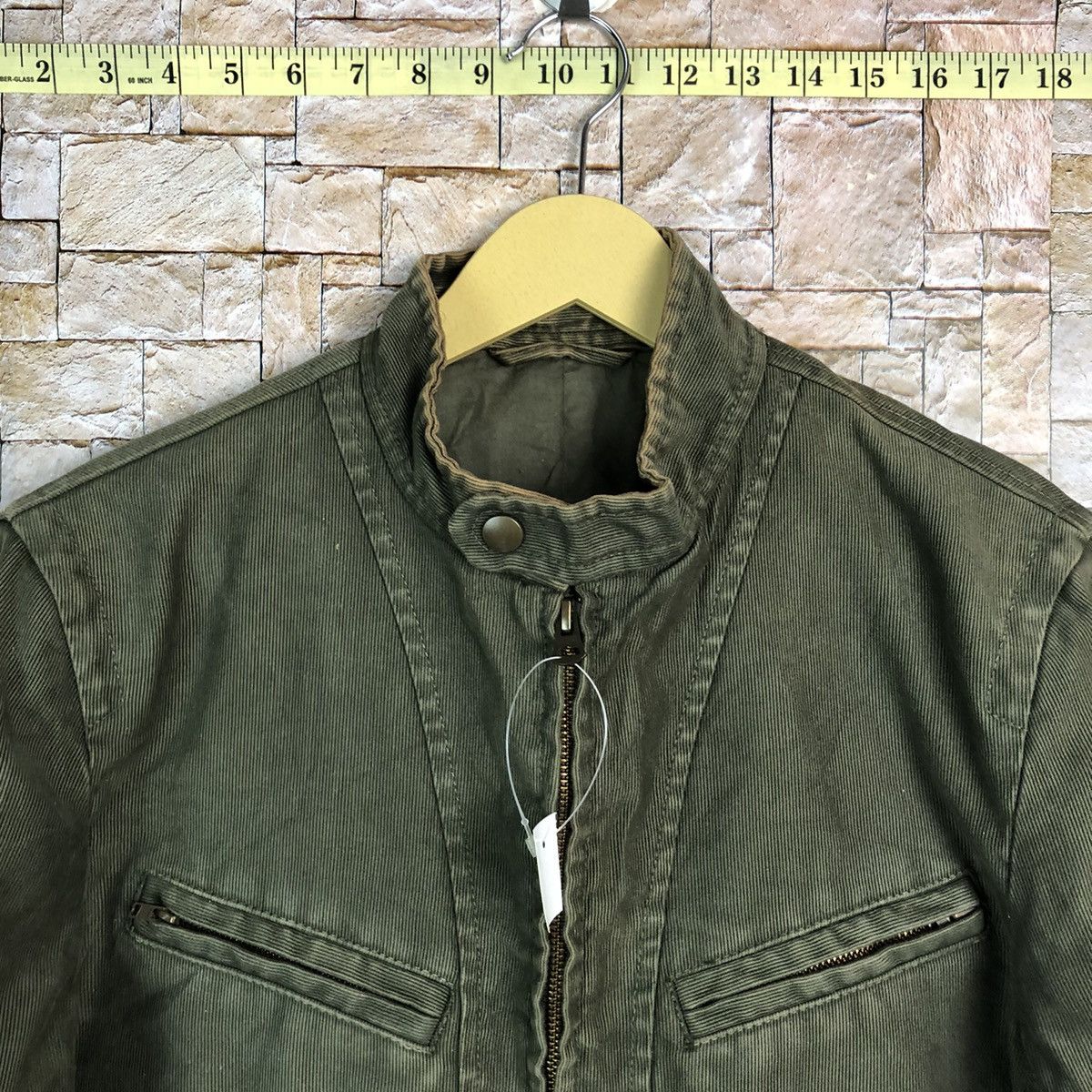 Japanese Brand Design Works Green faded jacket vintage #A668 Size US S / EU 44-46 / 1 - 4 Thumbnail