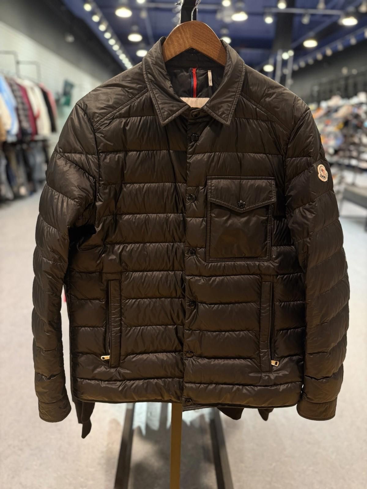 Moncler Moncler Jacket Nylon Black TENIBRES GIUBBOTTO $1790 (3) Size US M / EU 48-50 / 2 - 1 Thumbnail