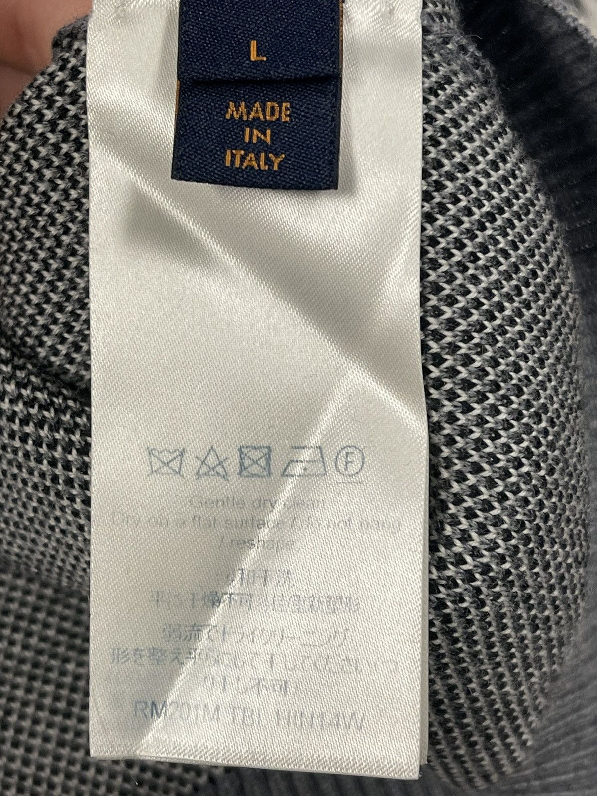 Louis Vuitton Size L - Louis Vuitton x Virgil Studio Jacquard Pullover Size US L / EU 52-54 / 3 - 10 Thumbnail