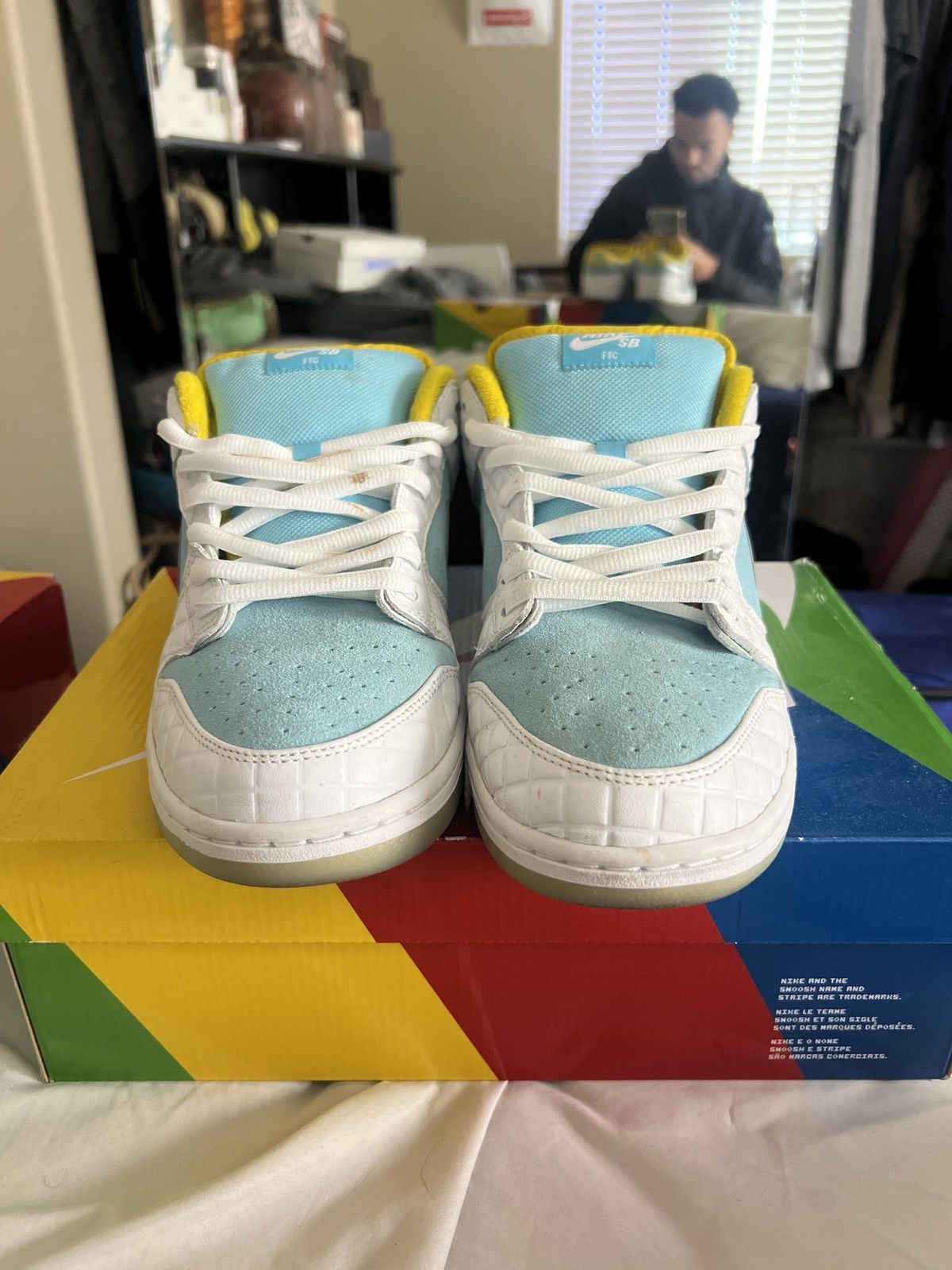 Nike Nike SB FTC Size US 13 / EU 46 - 4 Thumbnail