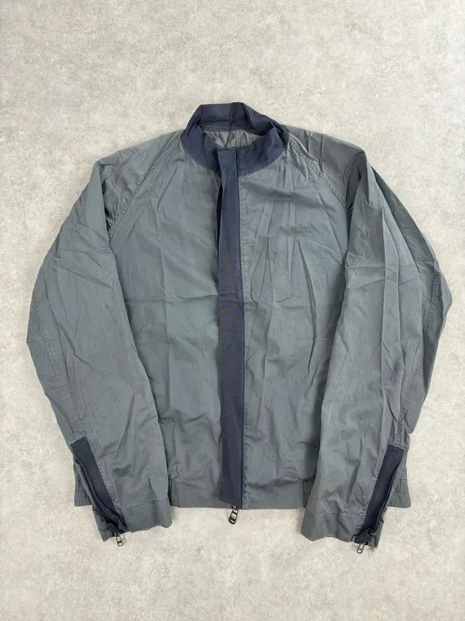 Lanvin Lanvin Grey Light Rebellion Jacket Size US S / EU 44-46 / 1 - 1 Thumbnail