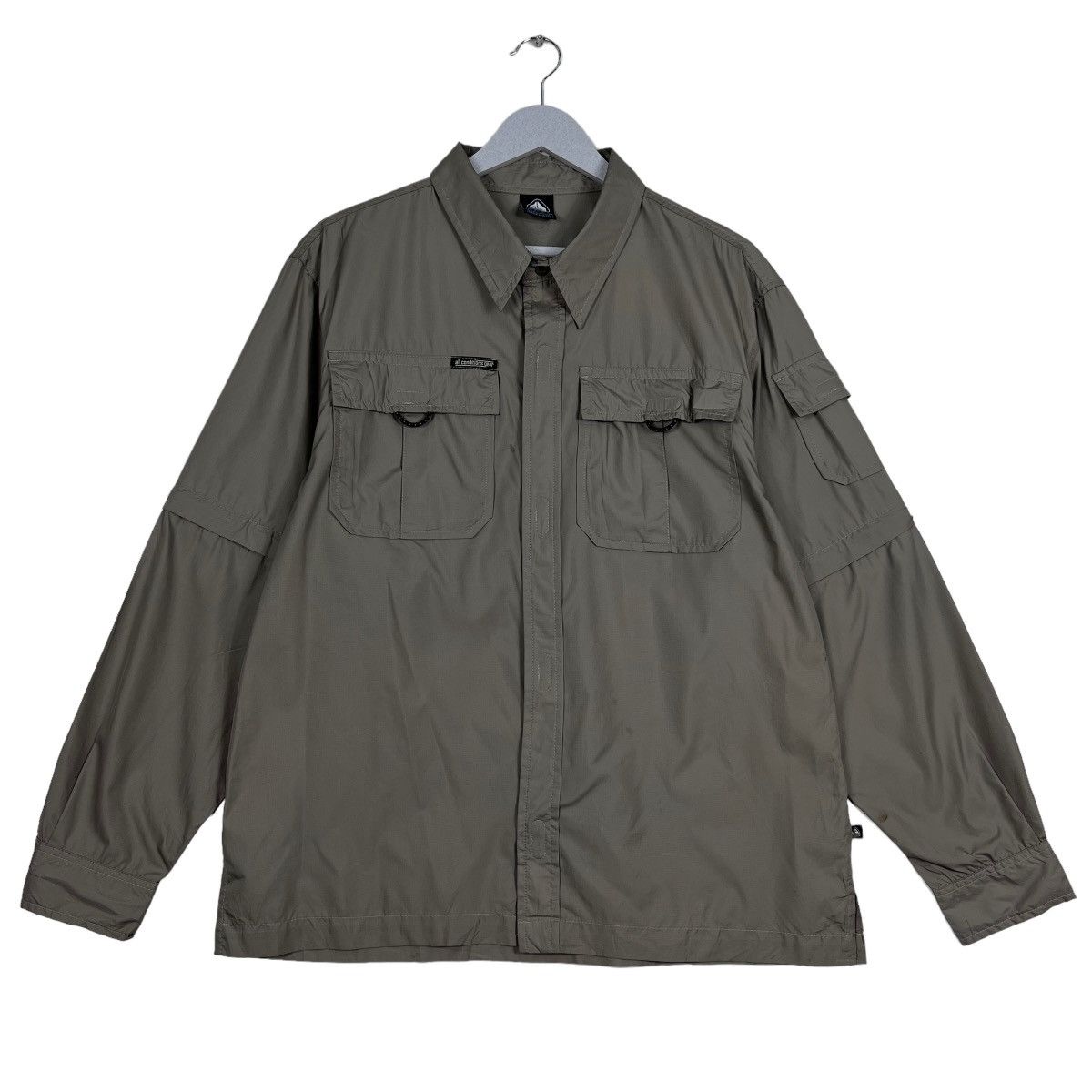 Nike ACG × Vintage 🔥 VINTAGE NIKE ACG SHIRT JACKET Size US S / EU 44-46 / 1 - 1 Thumbnail