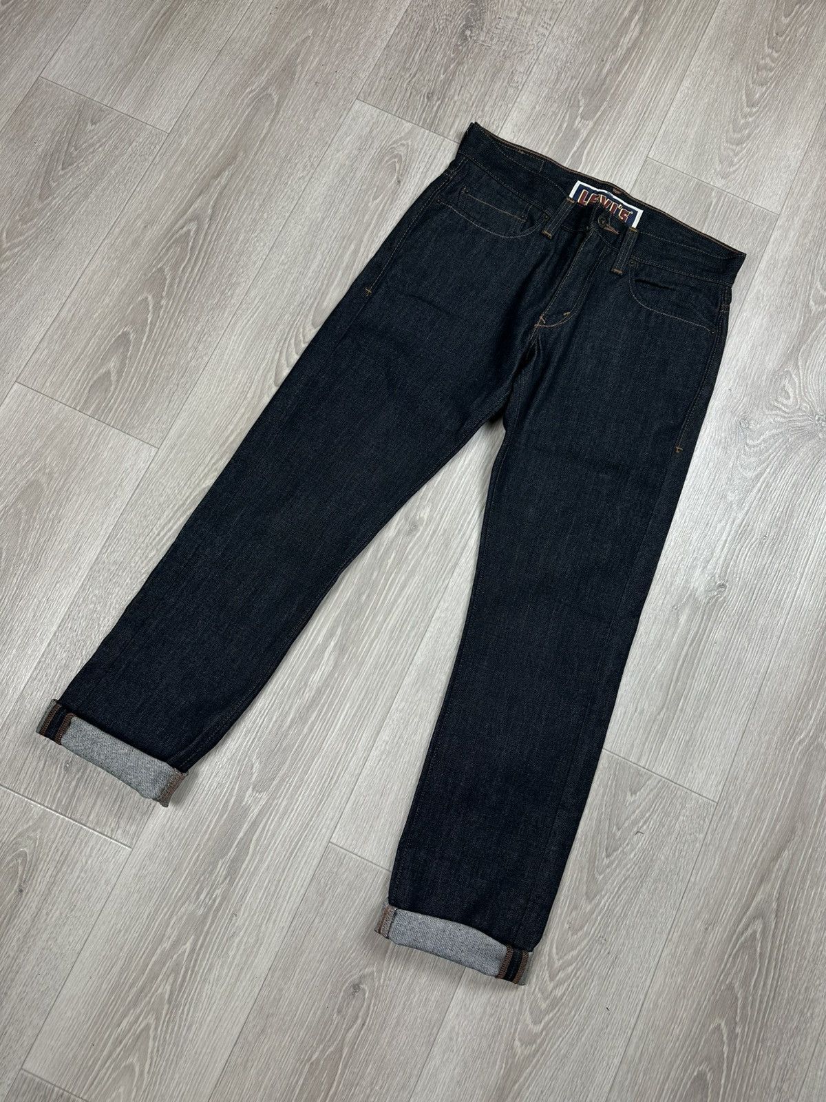 Levi's × Levi's Vintage Clothing Men’s Vintage Levi’s 511 Skinny Jeans Denim Pants Size US 36 / EU 52 - 5 Thumbnail