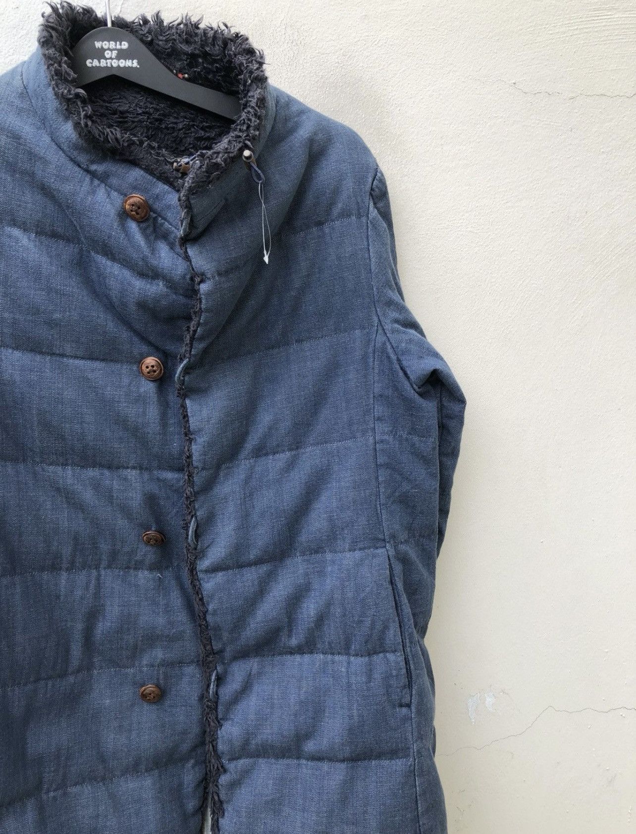45rpm 45rpm Sherpa Lined Tibetan Puffer Down Jacket Size US M / EU 48-50 / 2 - 13 Thumbnail
