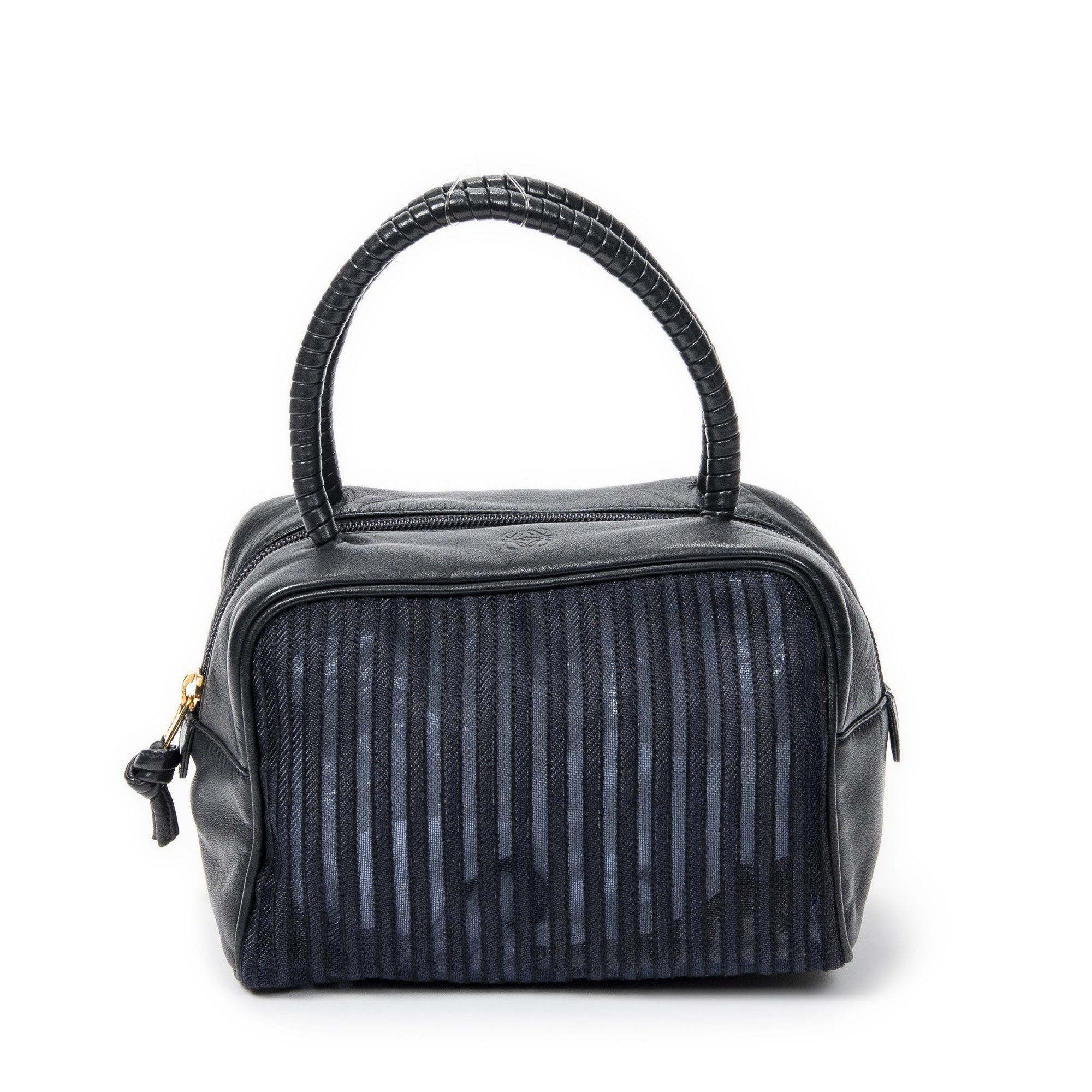 Loewe Vintage Mini Mesh Handbag Size ONE SIZE - 1 Thumbnail