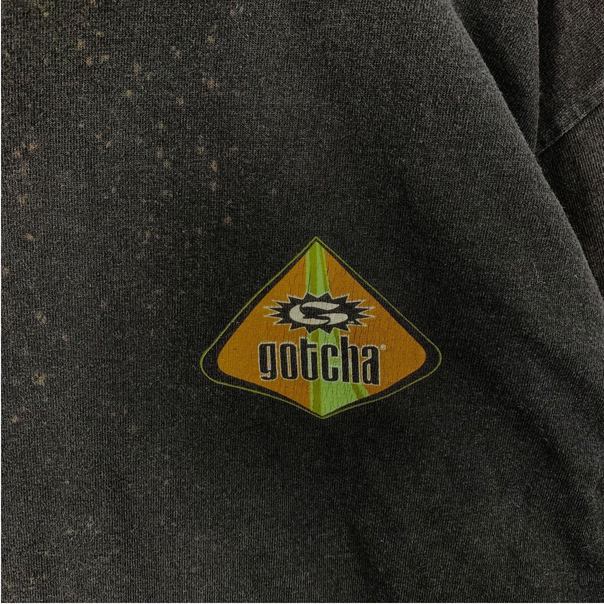 Gotcha Vintage 90's GOTCHA INTERNATIONAL Surf Logo Long Sleeve Tee Size US L / EU 52-54 / 3 - 6 Thumbnail