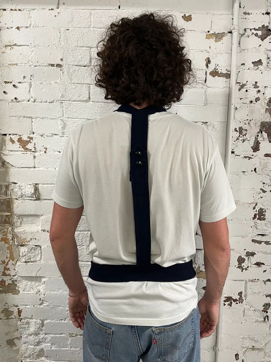 Maison Margiela FW2013 Maison Margiela Navy Corduroy Cargo Tactical Vest Size US S / EU 44-46 / 1 - 3 Thumbnail