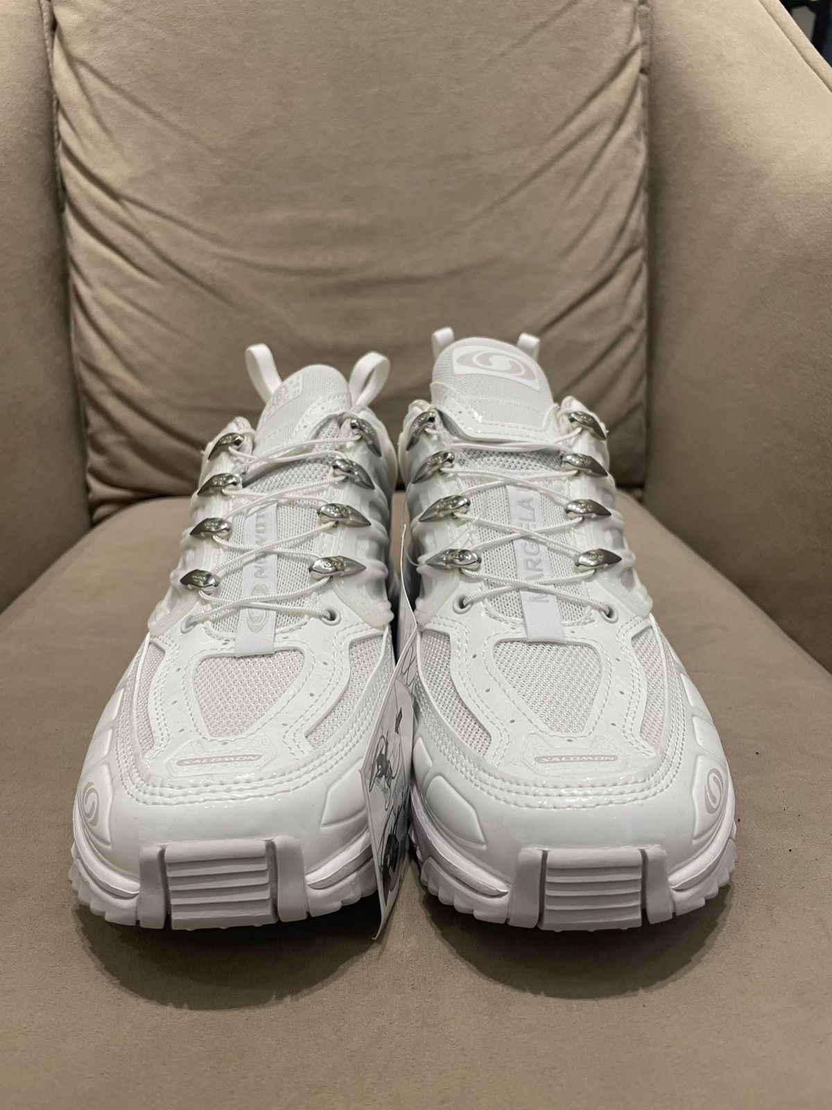 Maison Margiela × Salomon NIB Salomon x MM6 ACS PRO white sneaker US7/EUR40 Size US 7 / EU 40 - 3 Thumbnail
