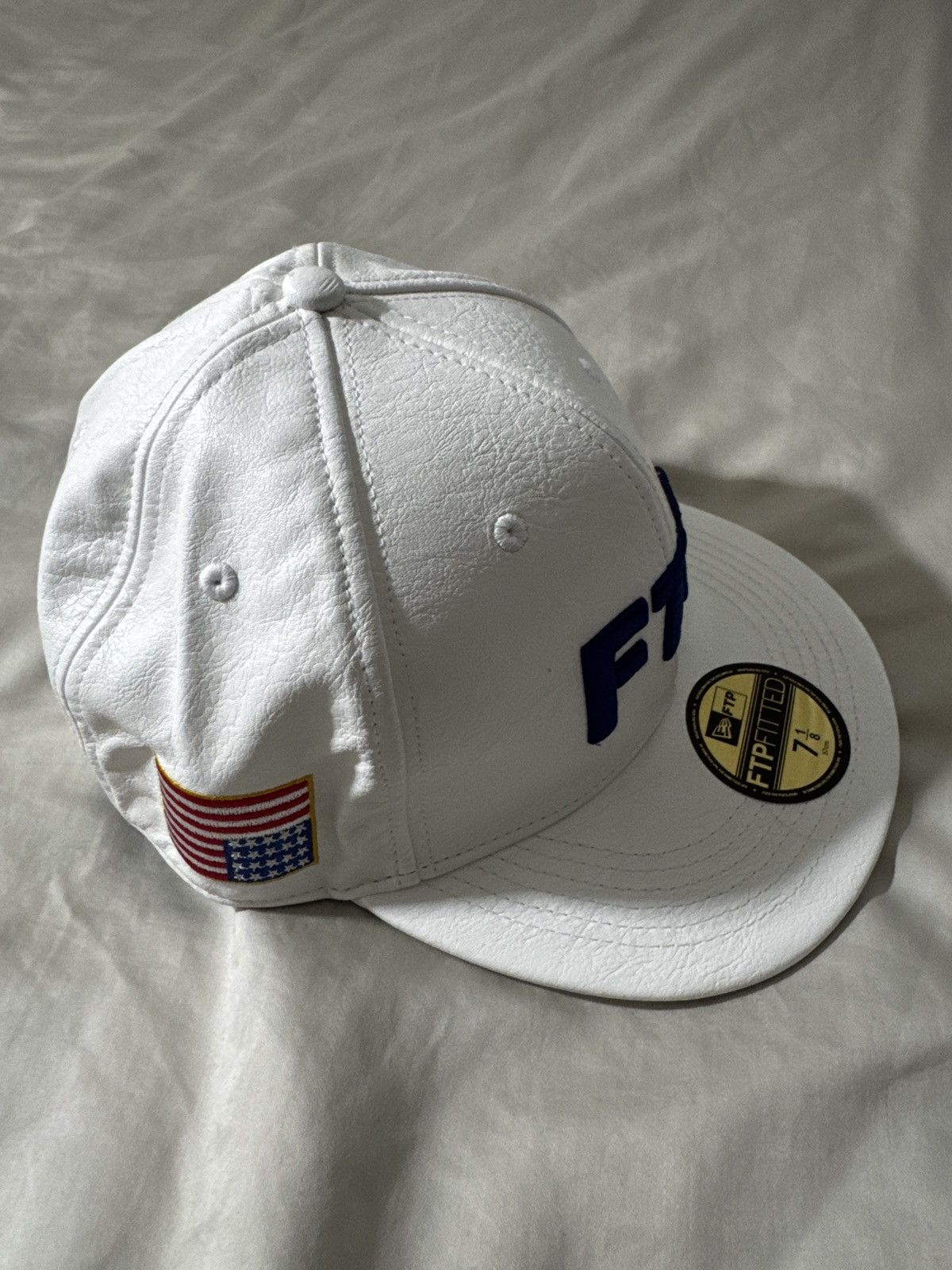 Fuck The Population FTP fitted hat Size ONE SIZE - 3 Thumbnail