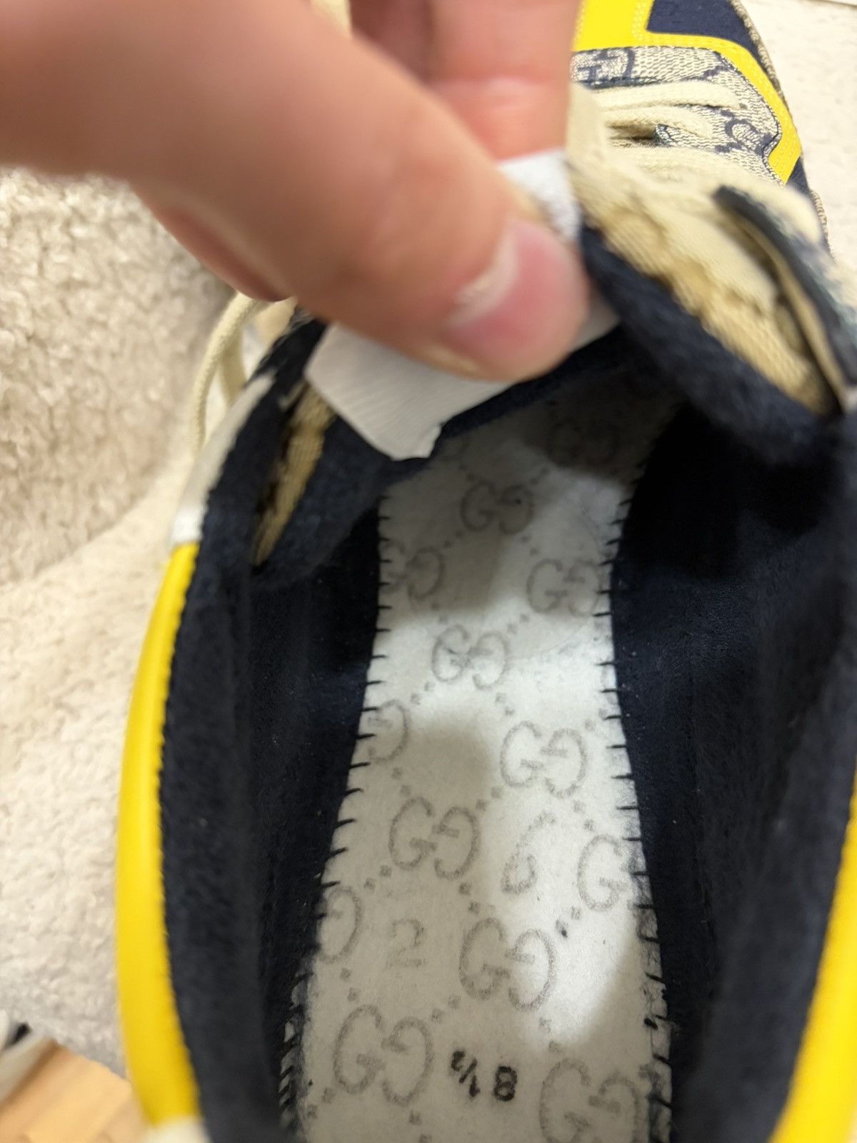 Gucci Gucci Men’s Sneakers Size US 8.5 / EU 41-42 - 19 Thumbnail