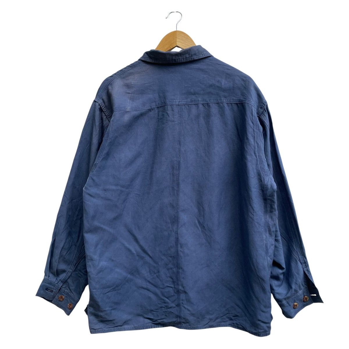 Indigo 💥Vintage Japanese Brand Lavord Uomo Tactical Jacket Size US M / EU 48-50 / 2 - 2 Thumbnail