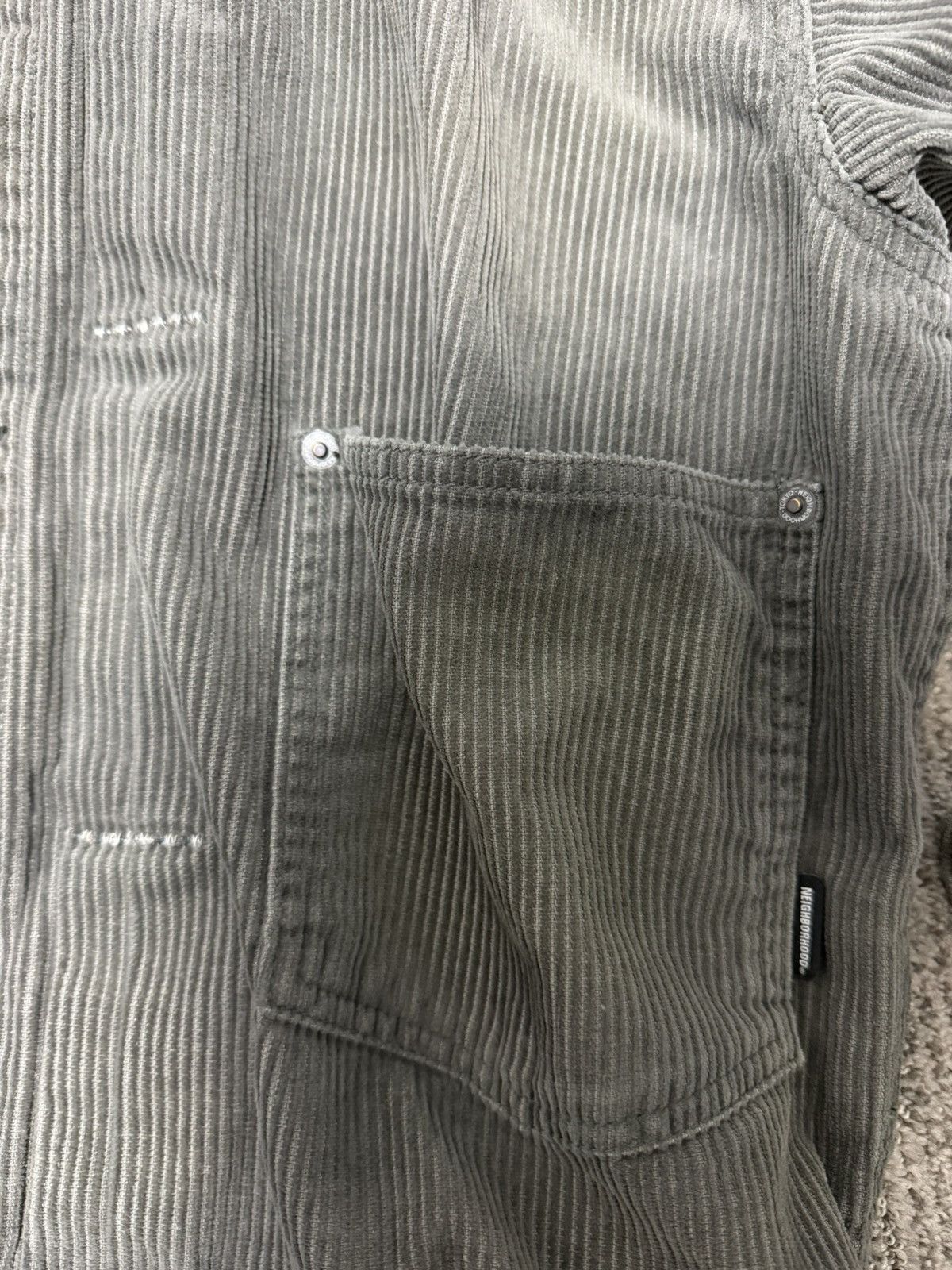 NEIGHBORHOOD NEIGHBORHOOD - SAVAGE CORDUROY JACKET