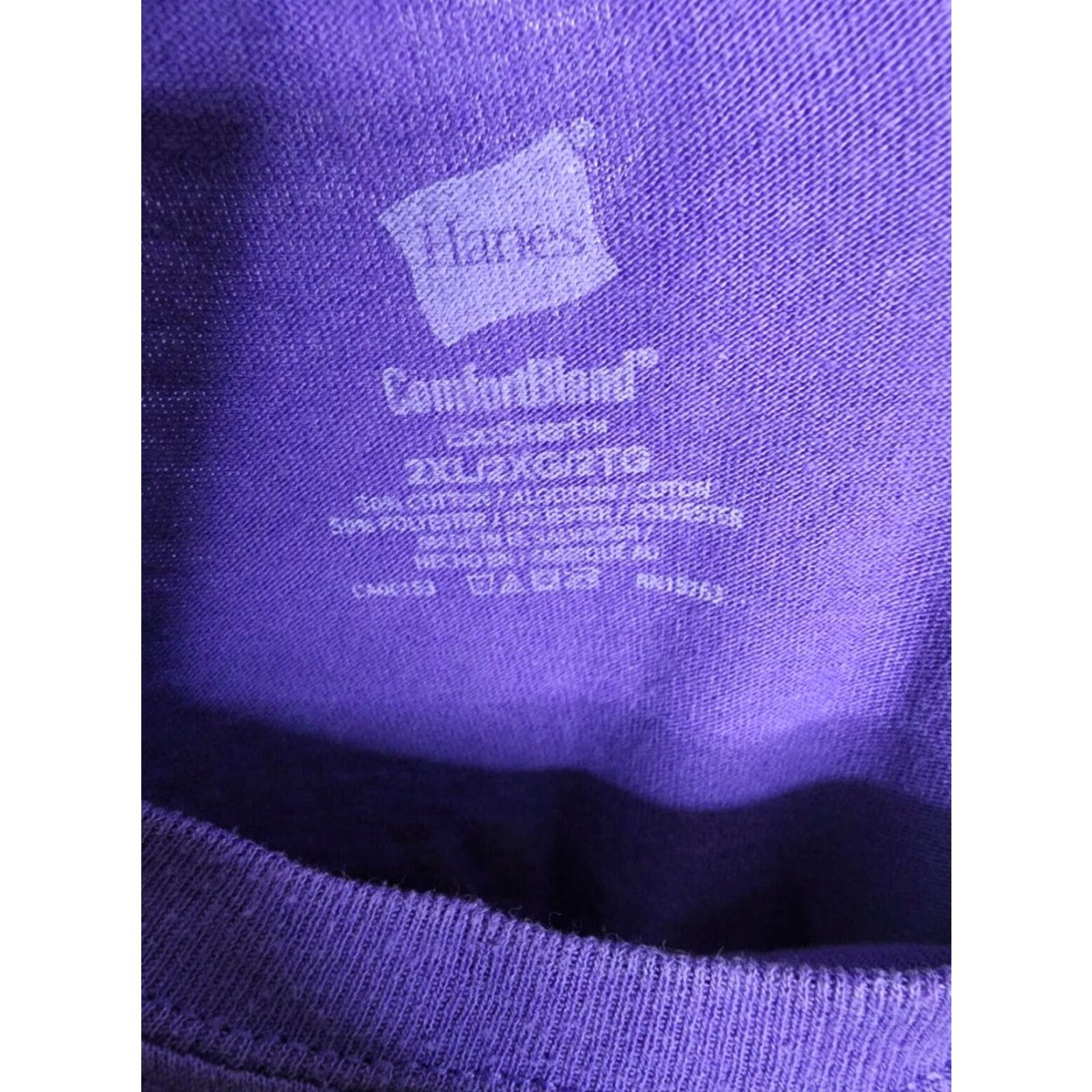 Hanes International Idiots Club Texas Double Sided Distressed Mens 2XL T Shirt Size US XXL / EU 58 / 5 - 4 Thumbnail