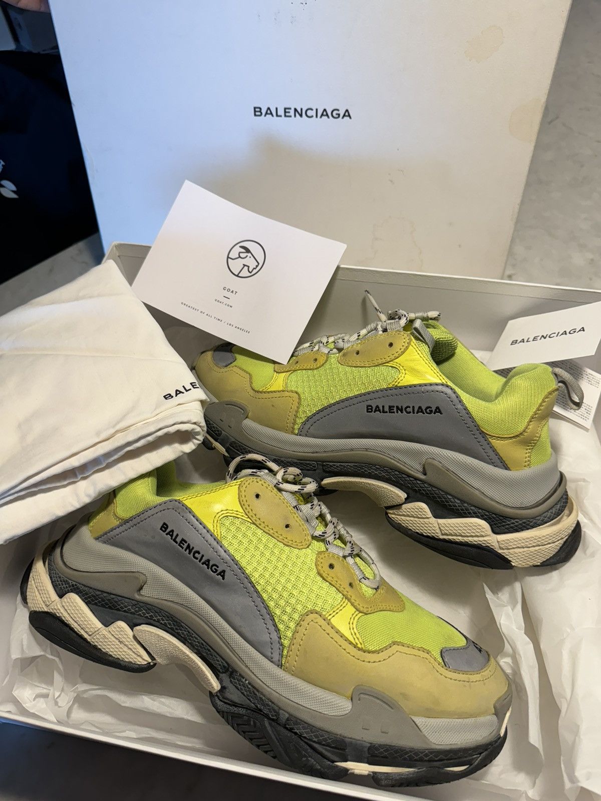 Balenciaga Balenciaga Triple-S Sneaker Size US 10 / EU 43 - 2 Thumbnail