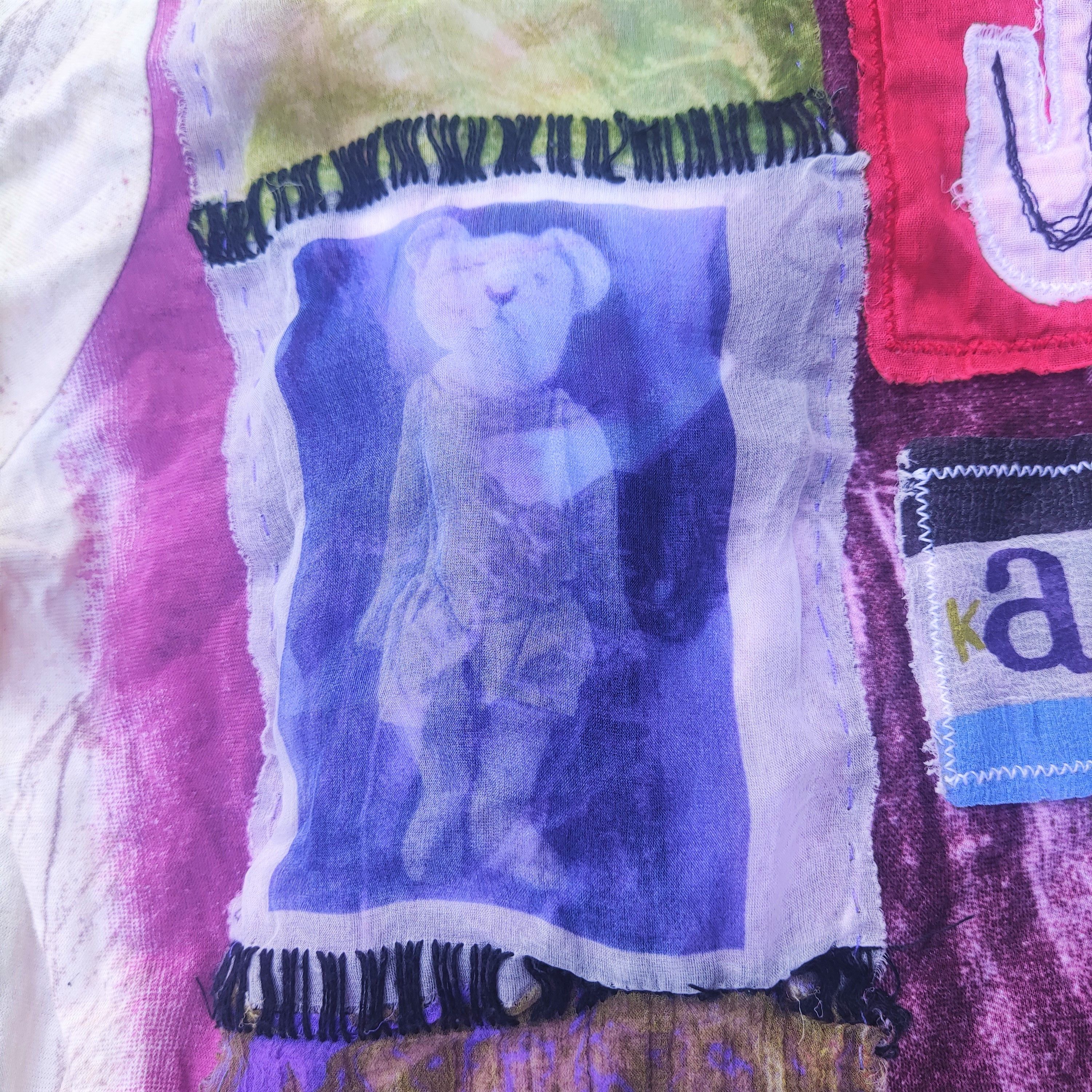 Jean Paul Gaultier Jean Paul Gaultier Karmasutra Patchwork Erotic Top T-shirt Size US S / EU 44-46 / 1 - 7 Thumbnail