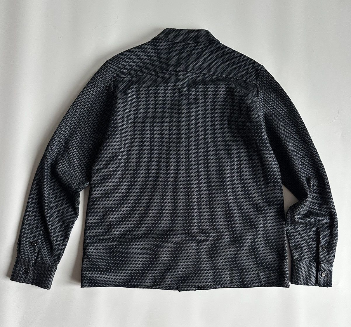 Paul Smith Paul Smith Viscose Jacquard overshirt shirt jacket Size US L / EU 52-54 / 3 - 8 Thumbnail