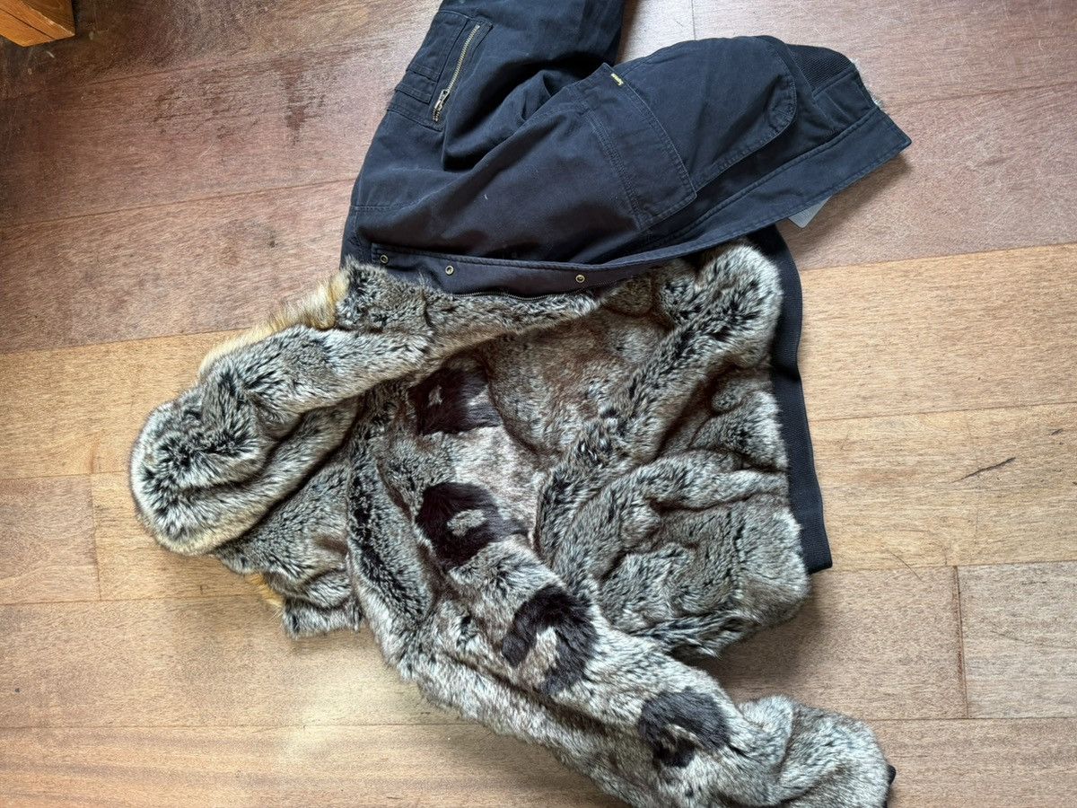 Supreme Supreme reversible work jacket faux fur Size US M / EU 48-50 / 2 - 4 Thumbnail