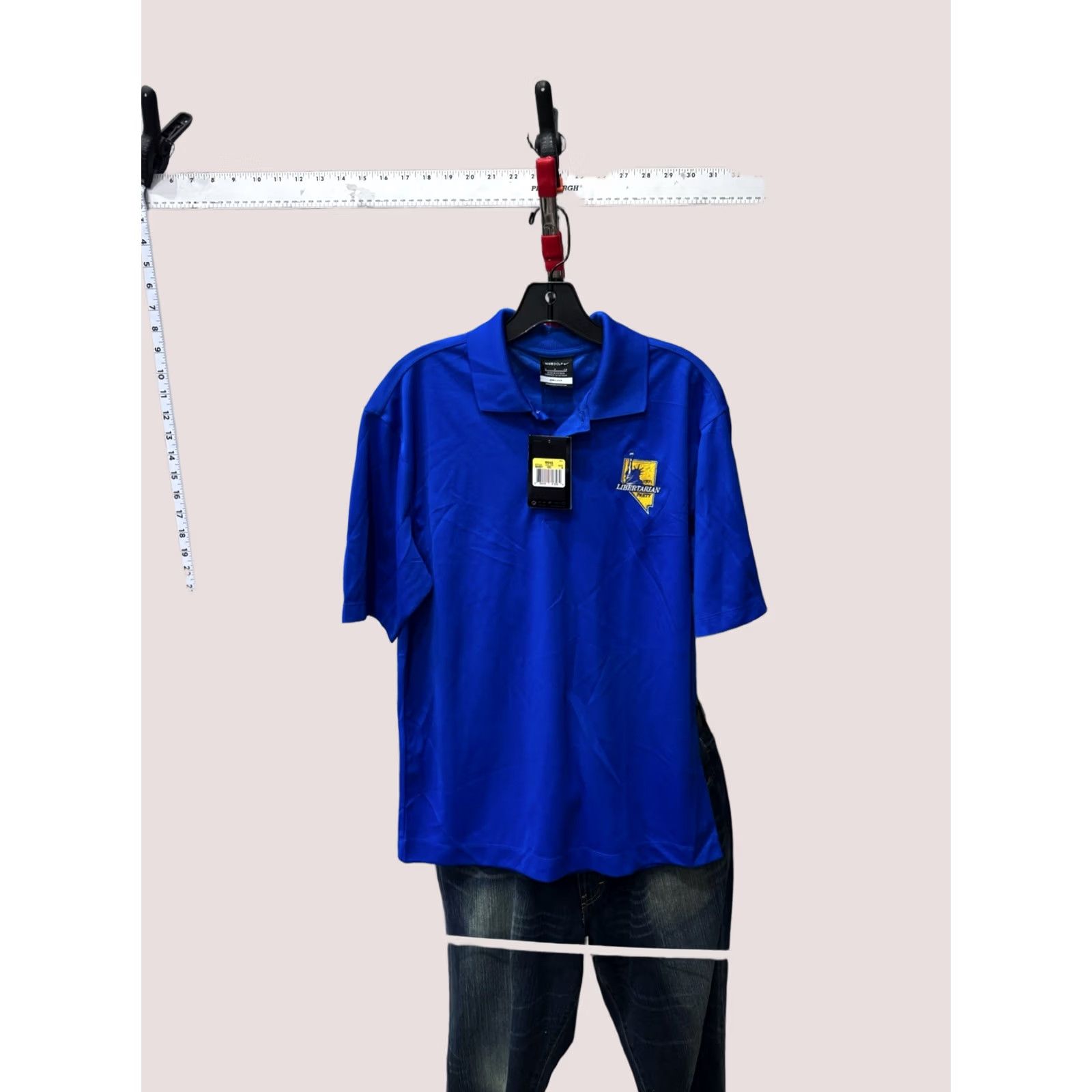 Nike Nike Nevada Libertarian POLO SHIRT S Men Multicolor Long Sleeve XS? Size US S / EU 44-46 / 1 - 1 Thumbnail