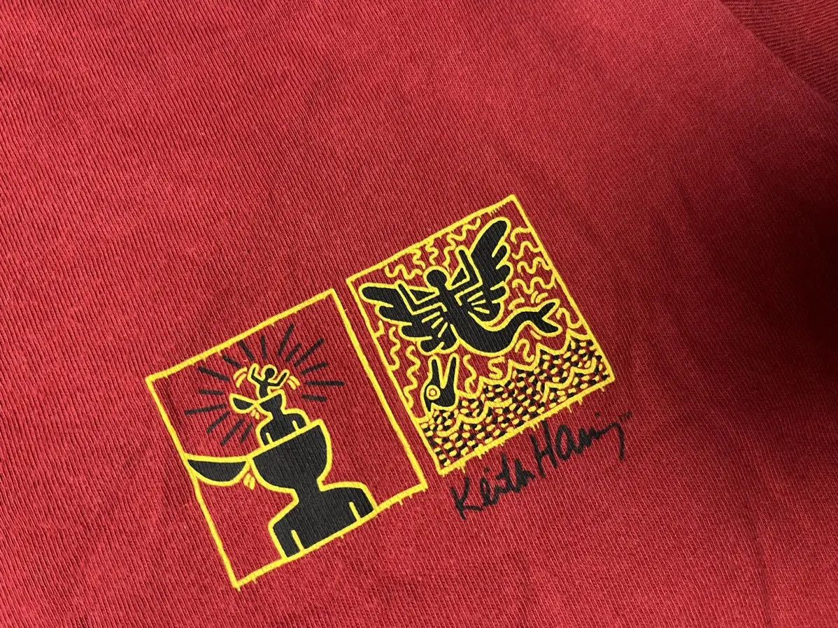 Uniqlo Uniqlo x Keith haring tshirt logo chest size medium Size US M / EU 48-50 / 2 - 4 Thumbnail