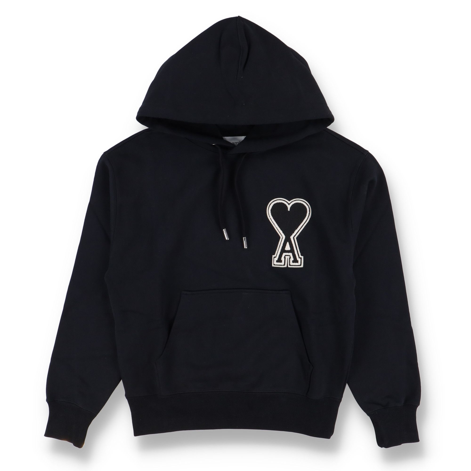 AMI AMI Paris Big Coeur Patch Hoodie Alexandre Matiussi