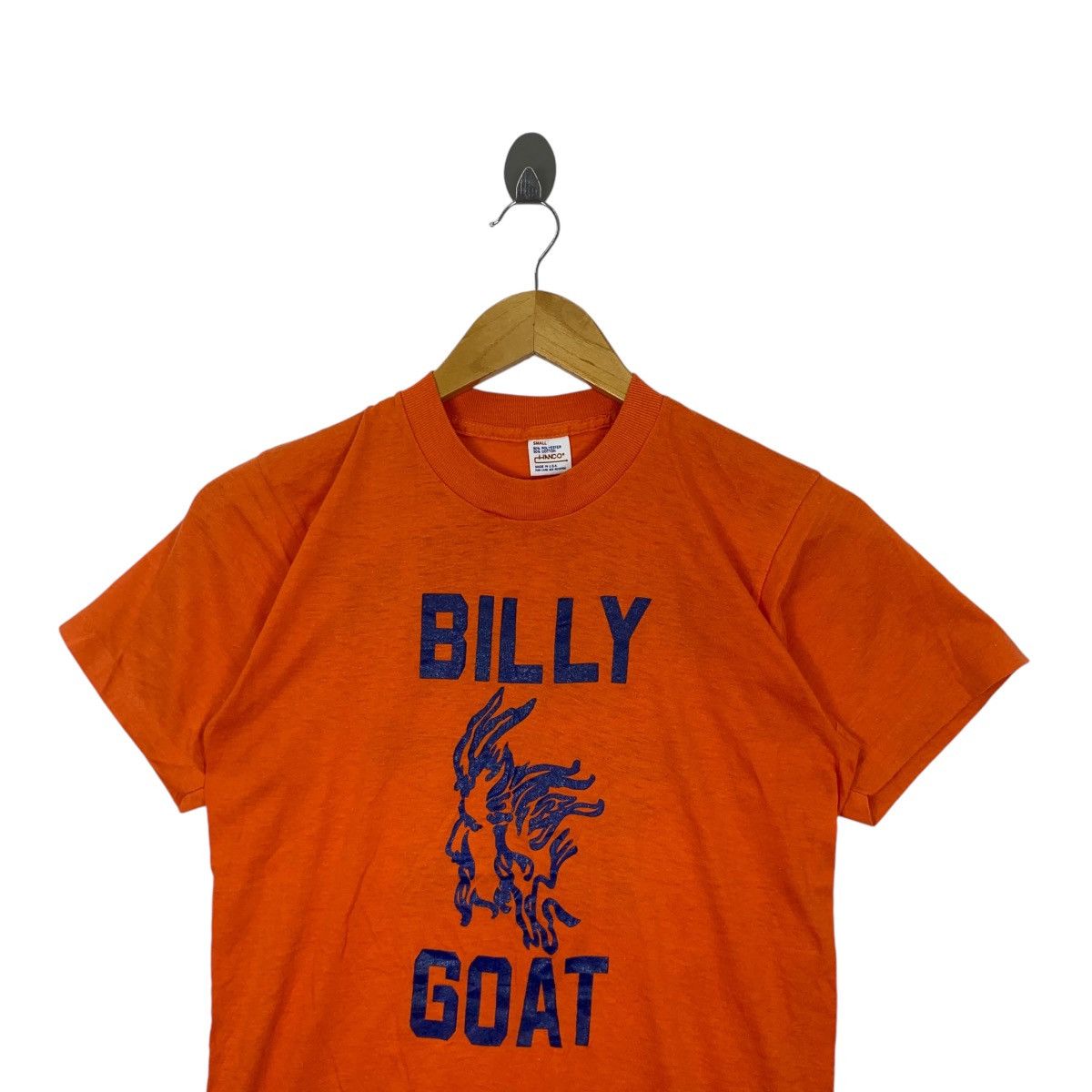 Vintage Vintage HANCO MADE IN USA Billy Goat Tavern Tee Shirt Top Size US S / EU 44-46 / 1 - 2 Thumbnail