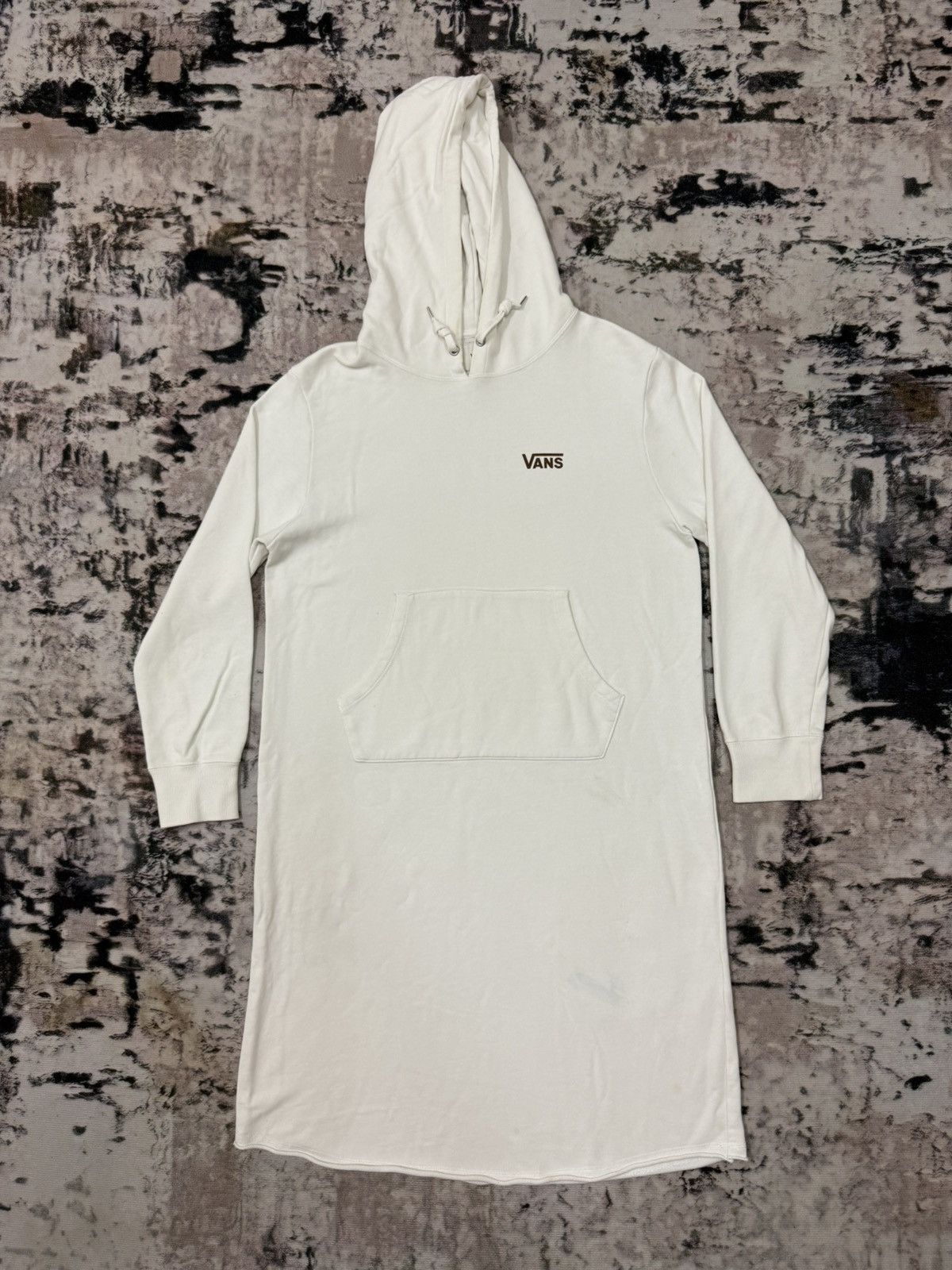 Japanese Brand Vans Of The Wall Backhit Logo Pullover Long Sweater Hoodie Size M / US 6-8 / IT 42-44 - 3 Thumbnail