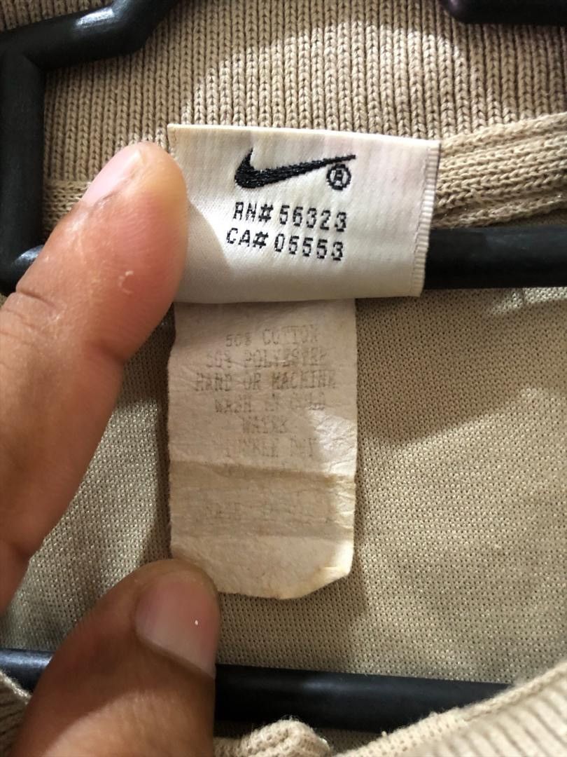 Nike × Vintage Vintage NIKE Polo Shirt Size US XL / EU 56 / 4 - 9 Thumbnail