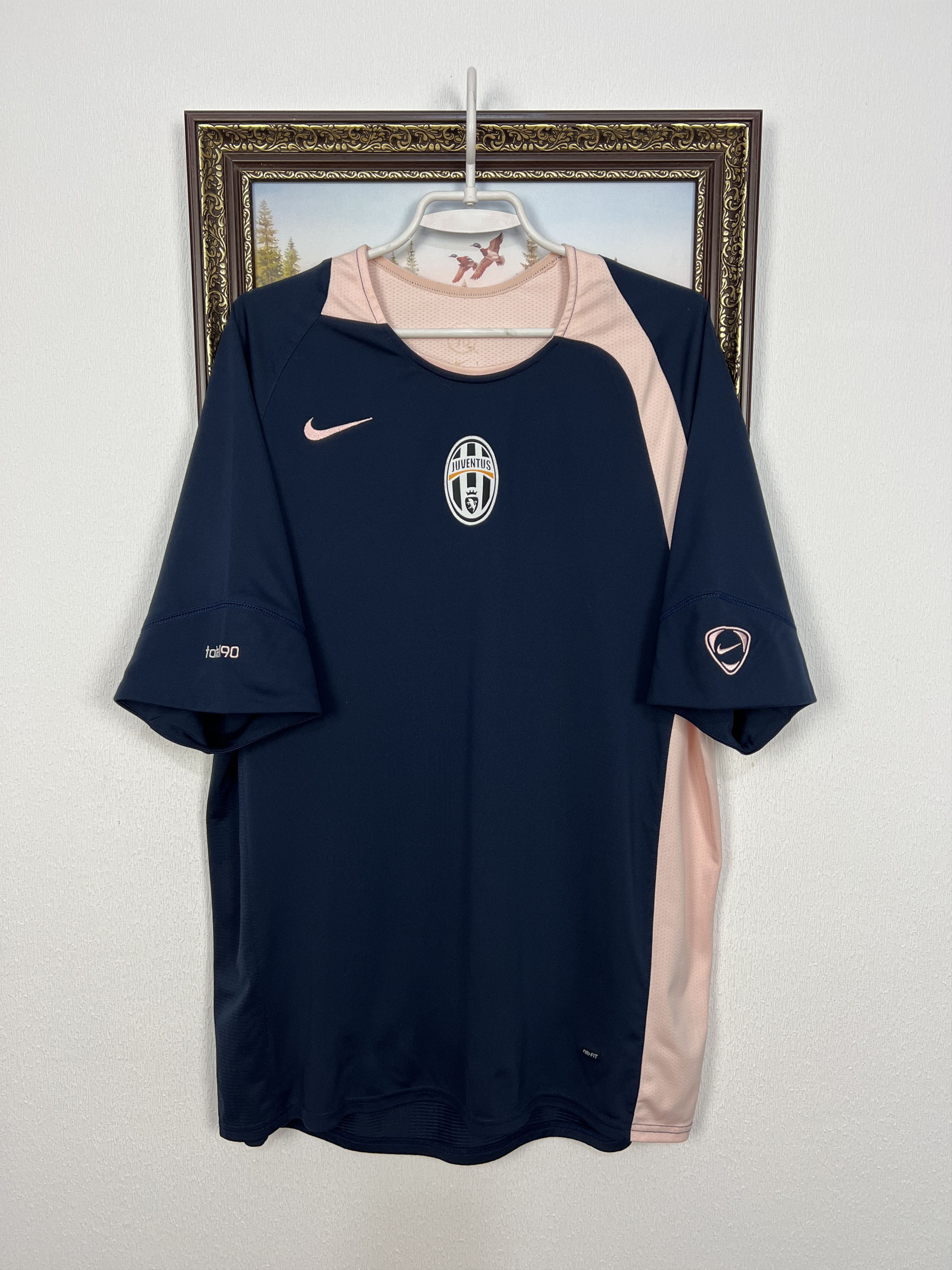 Nike Juventus 2006 Juventus Tamoil Jersey Football Shirts Nike