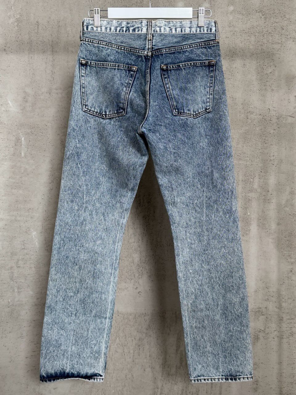 Balenciaga Balenciaga "Archetype" Light Blue Jeans FW17 Size 27" / US 4 / IT 40 - 2 Thumbnail