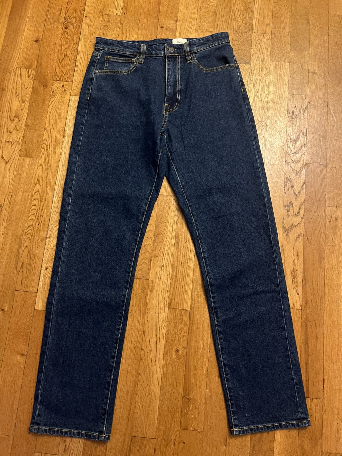 Katin denim jeans new 30 straight leg