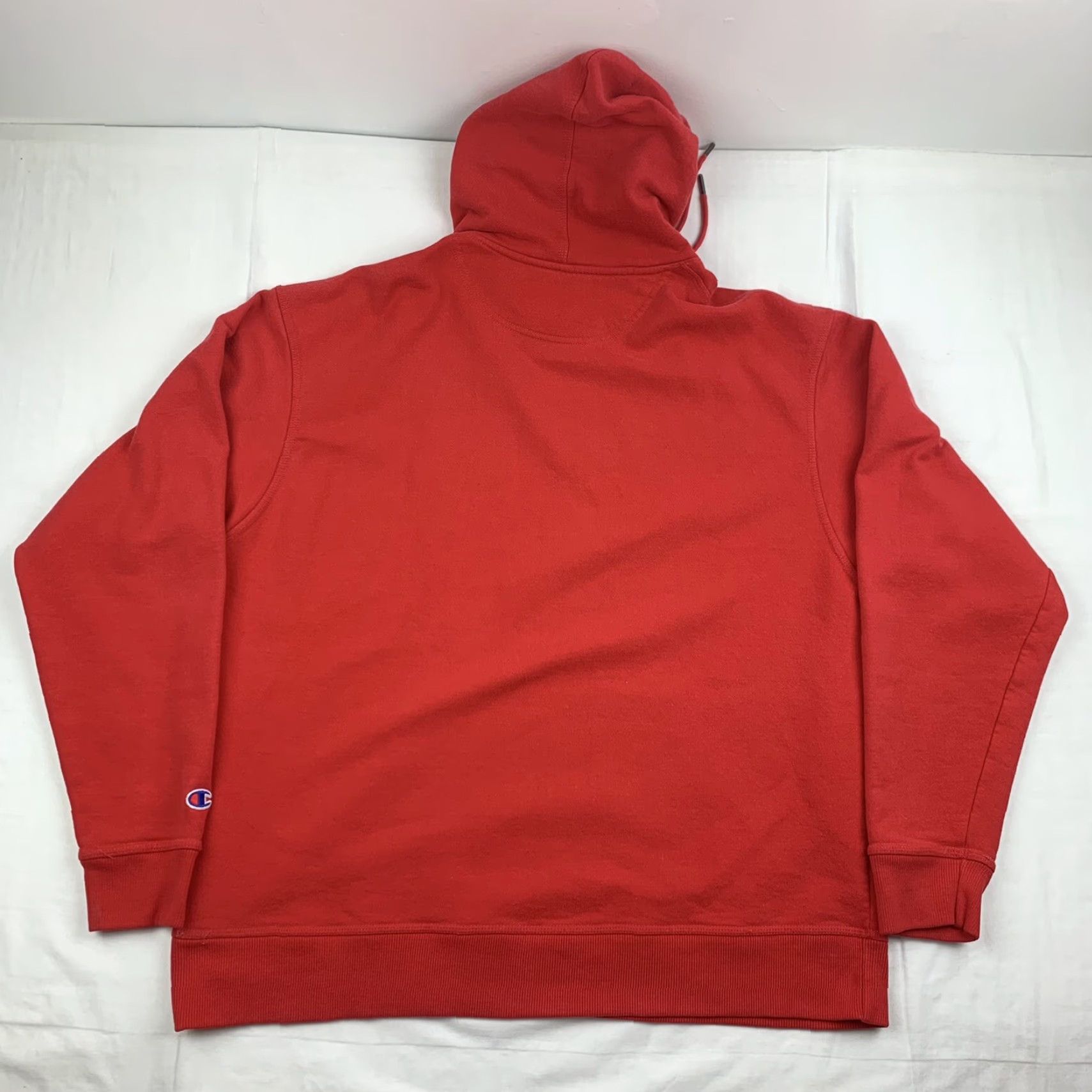 Champion VINTAGE Champion Hoodie Adult XL Red Sweatshirt Pullover Jacket Y2K Streetwear Mens XL Red Logo American 90s Size US XL / EU 56 / 4 - 7 Thumbnail