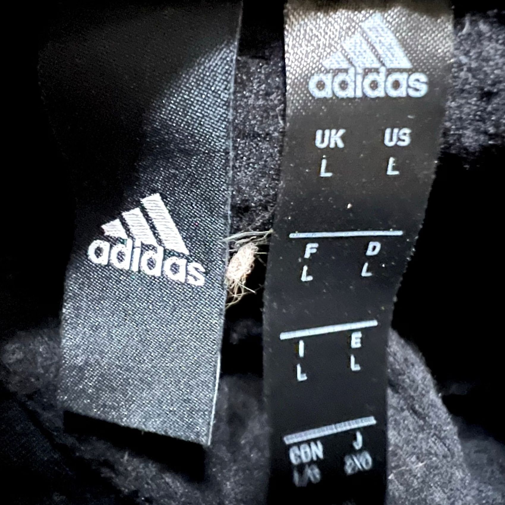 Adidas Adidas Jacket Mens Large Climaheat 1/4 Zip Pullover Jacket Black M ID Size US L / EU 52-54 / 3 - 6 Thumbnail