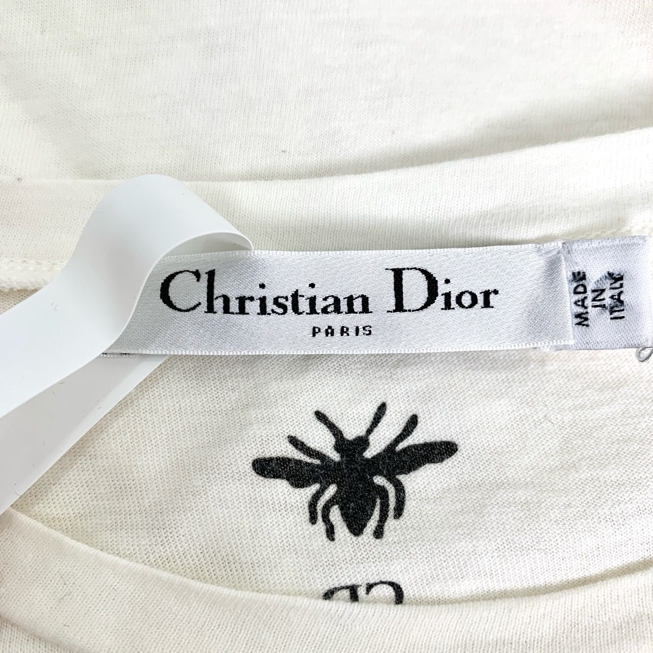 Dior Dior Logo Print Beige Crewneck T-Shirt (Size L) Size US L / EU 52-54 / 3 - 2 Thumbnail