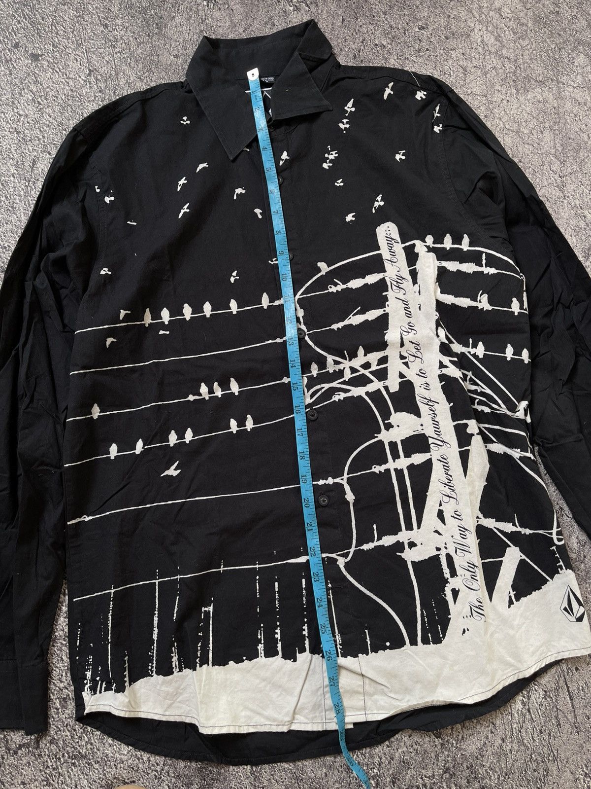 Volcom Y2K VOLCOM IFSIXWASNINE STYLE SHIRT Size US M / EU 48-50 / 2 - 9 Thumbnail