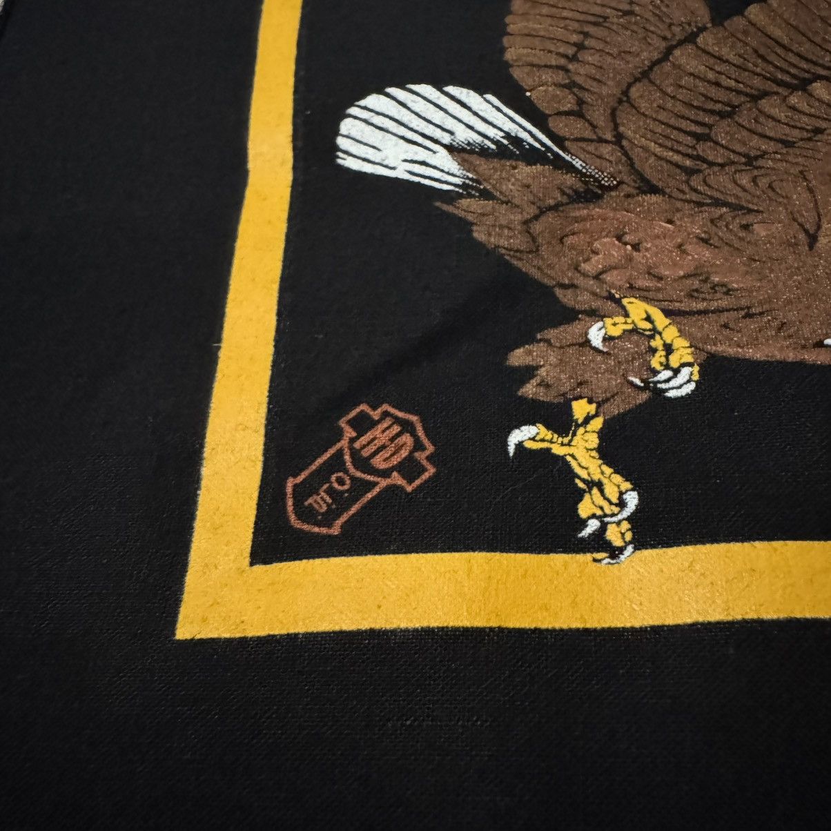 Harley Davidson Vintage x Harley Davidson Bandana 1988 Size ONE SIZE - 4 Thumbnail