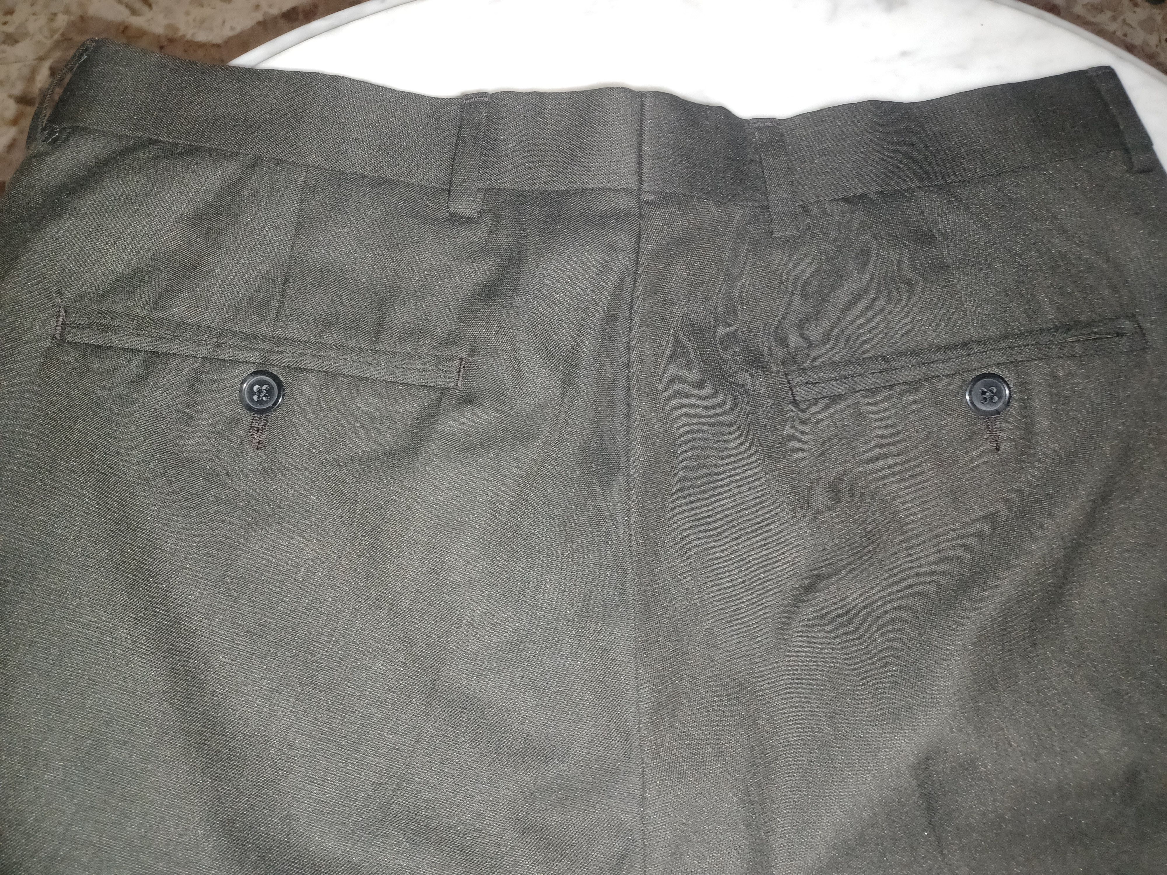 Greg Norman Greg Norman Golf Pants 32 x 32 Charcoal Gray Size US 32 / EU 48 - 3 Thumbnail