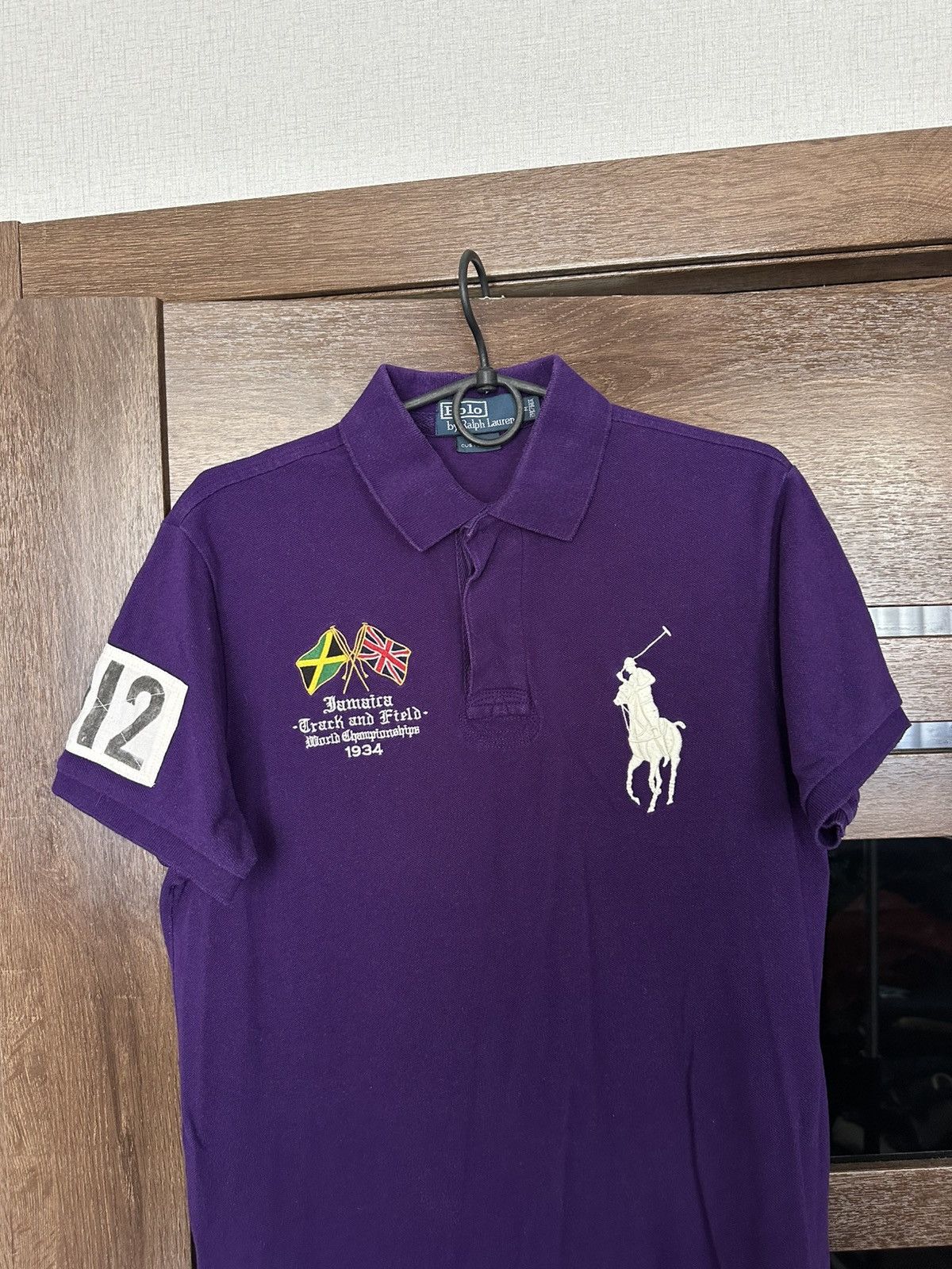 Polo Ralph Lauren Ralph Lauren RL Jamaica Polo T-Shirt Vintage Size US M / EU 48-50 / 2 - 9 Thumbnail