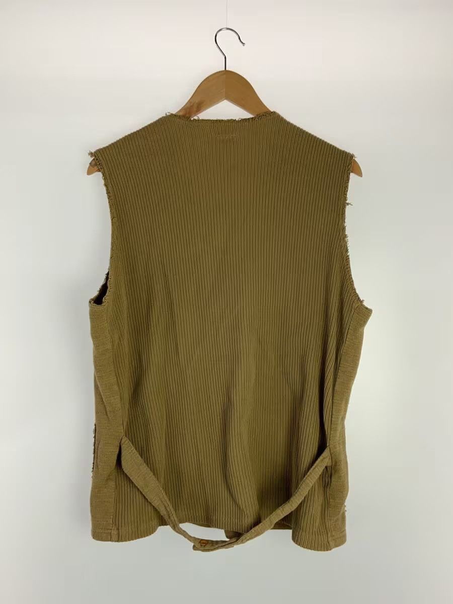 Kapital Wool Sleeveless Knit Cardigan Size US L / EU 52-54 / 3 - 2 Thumbnail