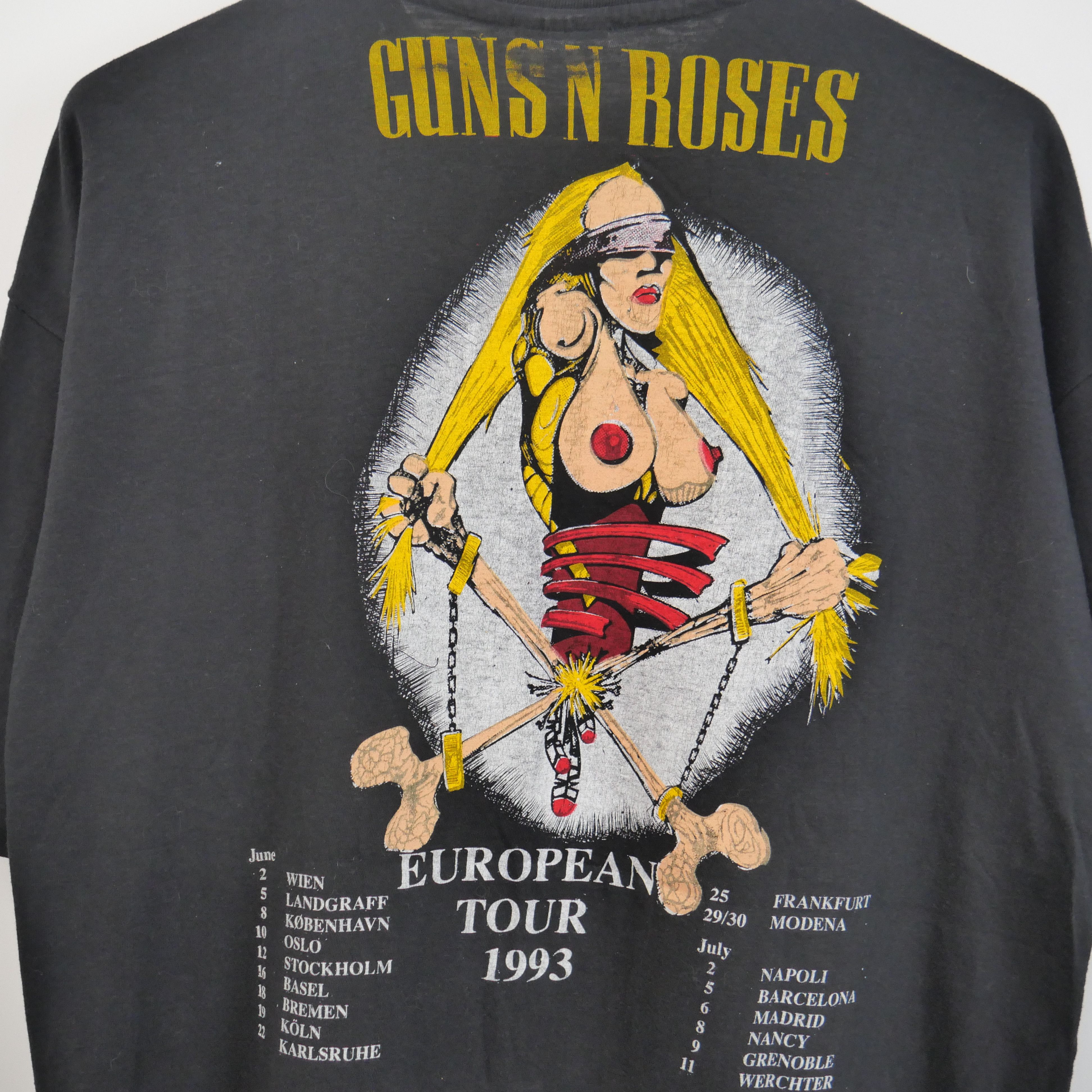 Other Vintage Guns N Roses 90’s Shirt Size US XL / EU 56 / 4 - 5 Thumbnail