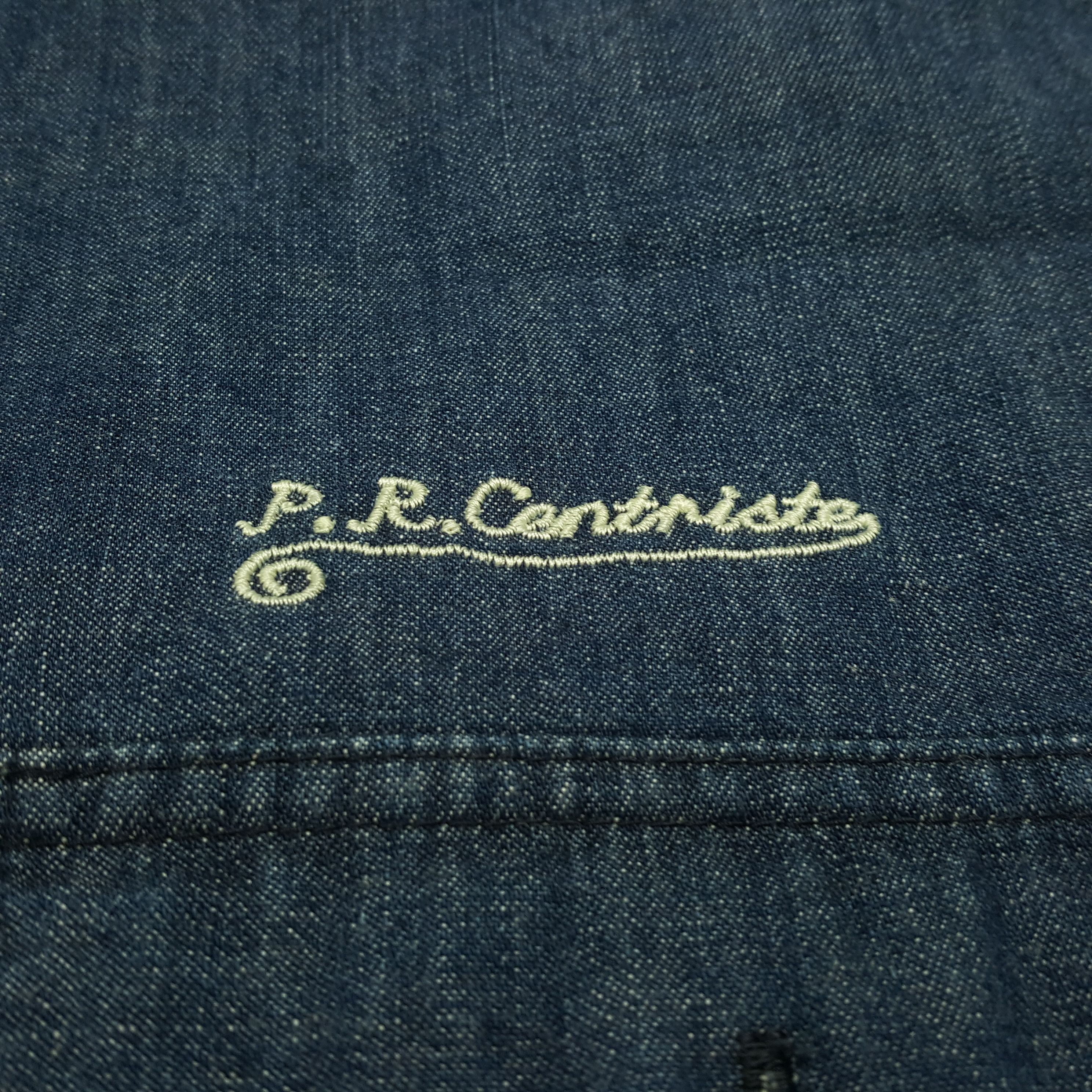 A.P.C. Vintage A.P.C Japanese Brand Denim Shirt C301N37 Size US S / EU 44-46 / 1 - 8 Thumbnail