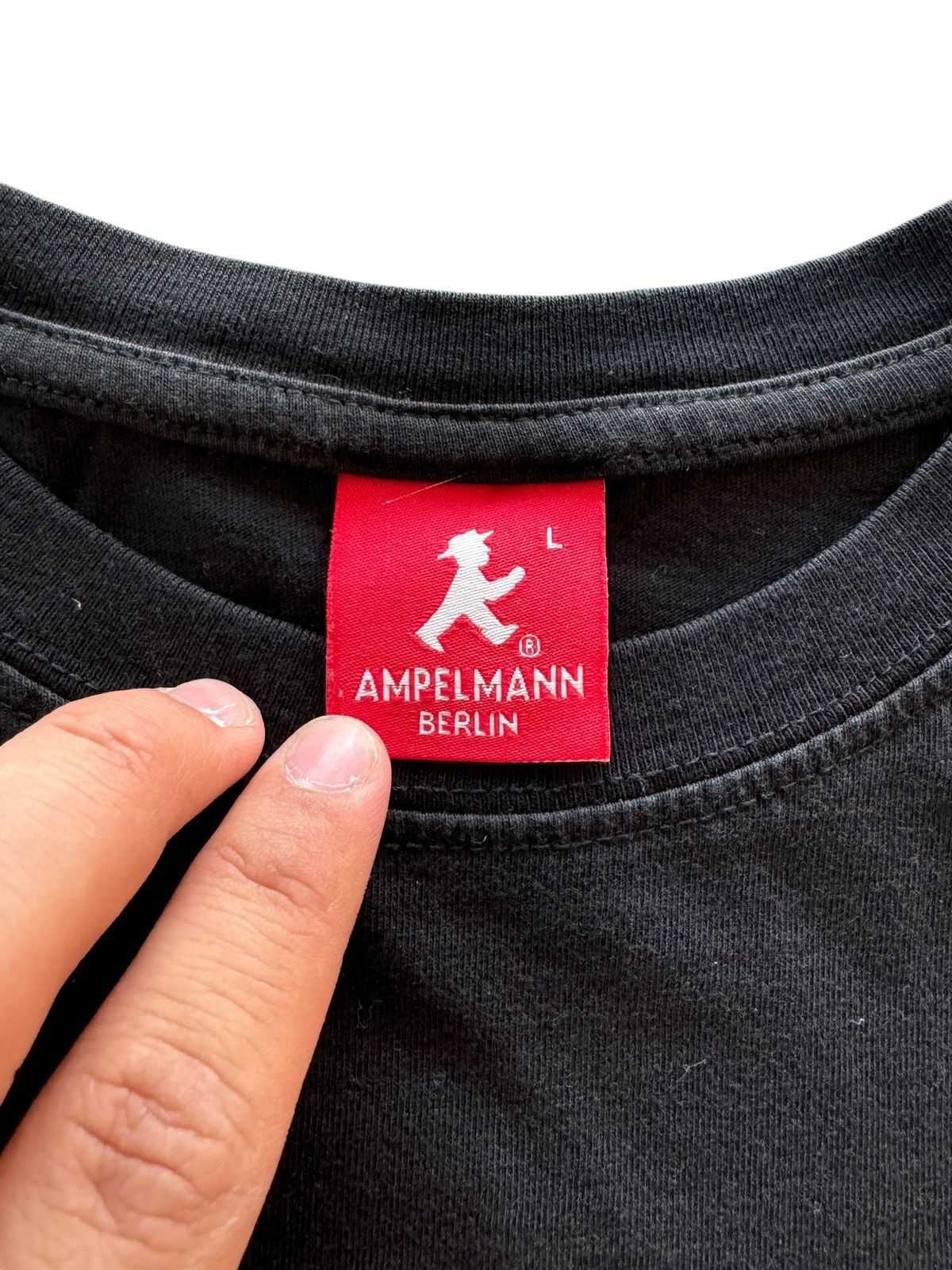 Other Ampelmann Berlin Double Sided Organic Cotton Graphic T-Shirt Size US L / EU 52-54 / 3 - 6 Thumbnail