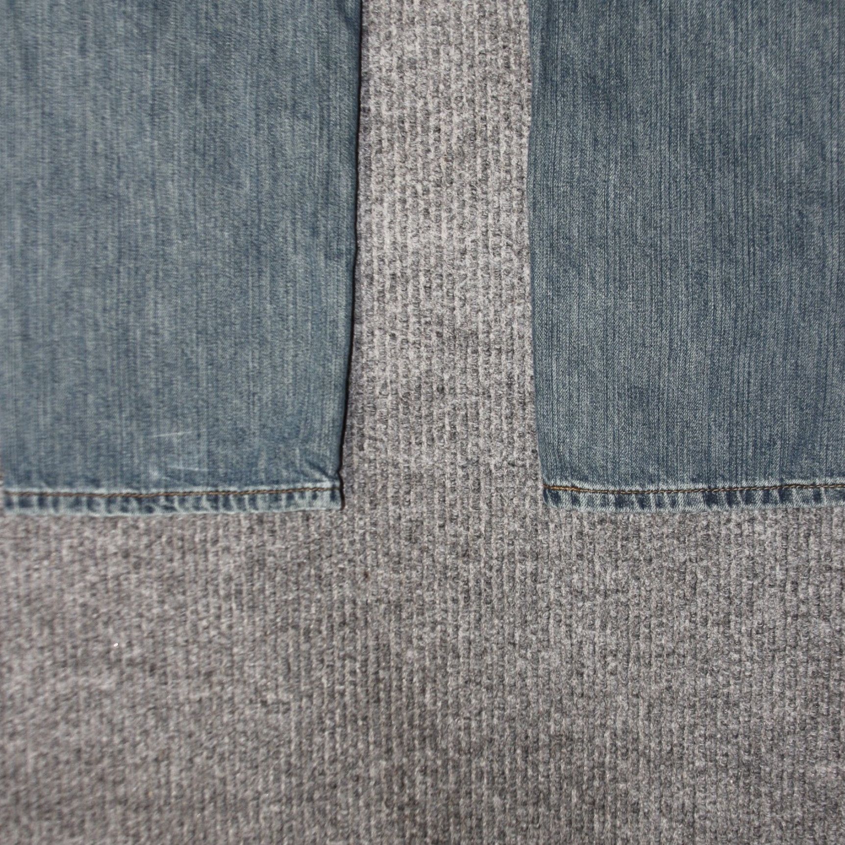 Levi's Levi's 559 Jeans Mens 32x30 Blue Medium Wash Denim Relaxed Straight 5-Pocket Denim Cotton Jeans Mens Size US 32 / EU 48 - 4 Thumbnail