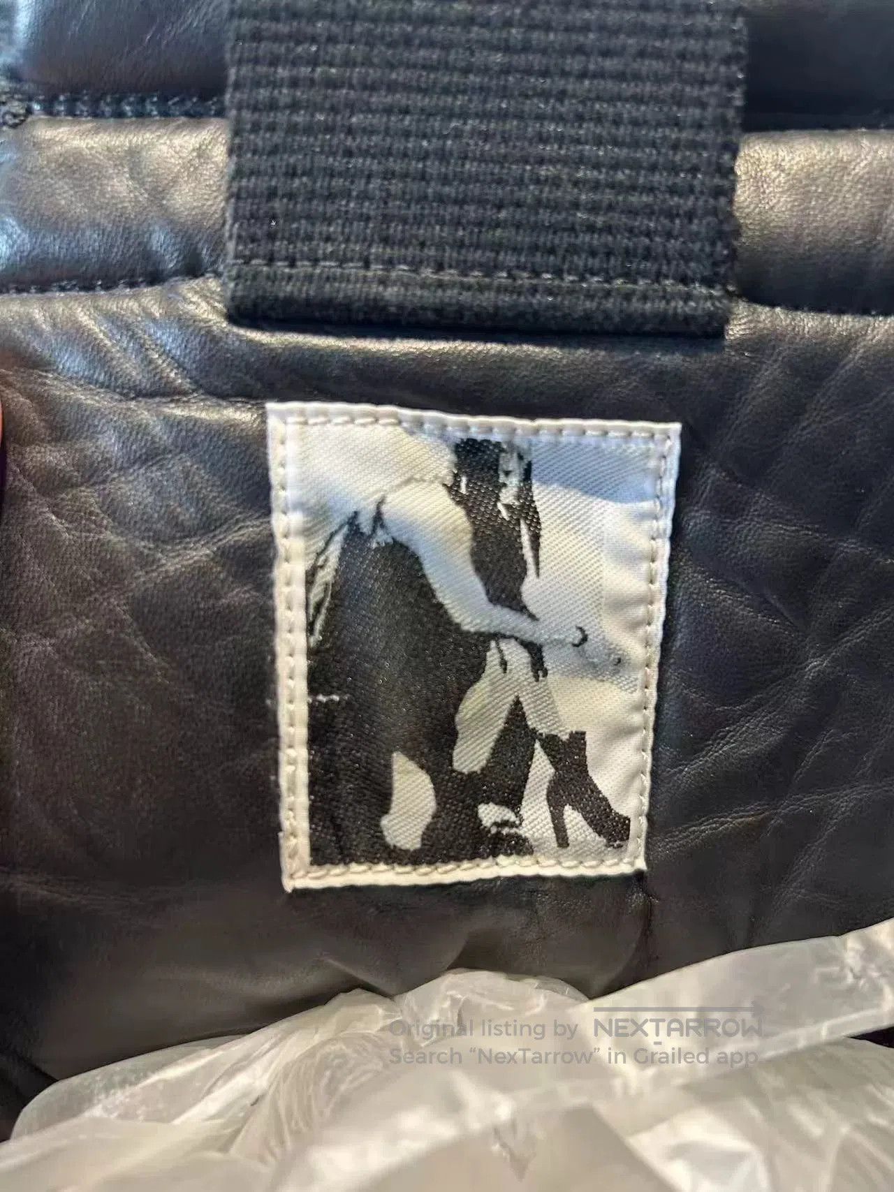 Rick Owens Rick Owens Leather High-Top Sneakers. Size US 10.5 / EU 43-44 - 5 Thumbnail